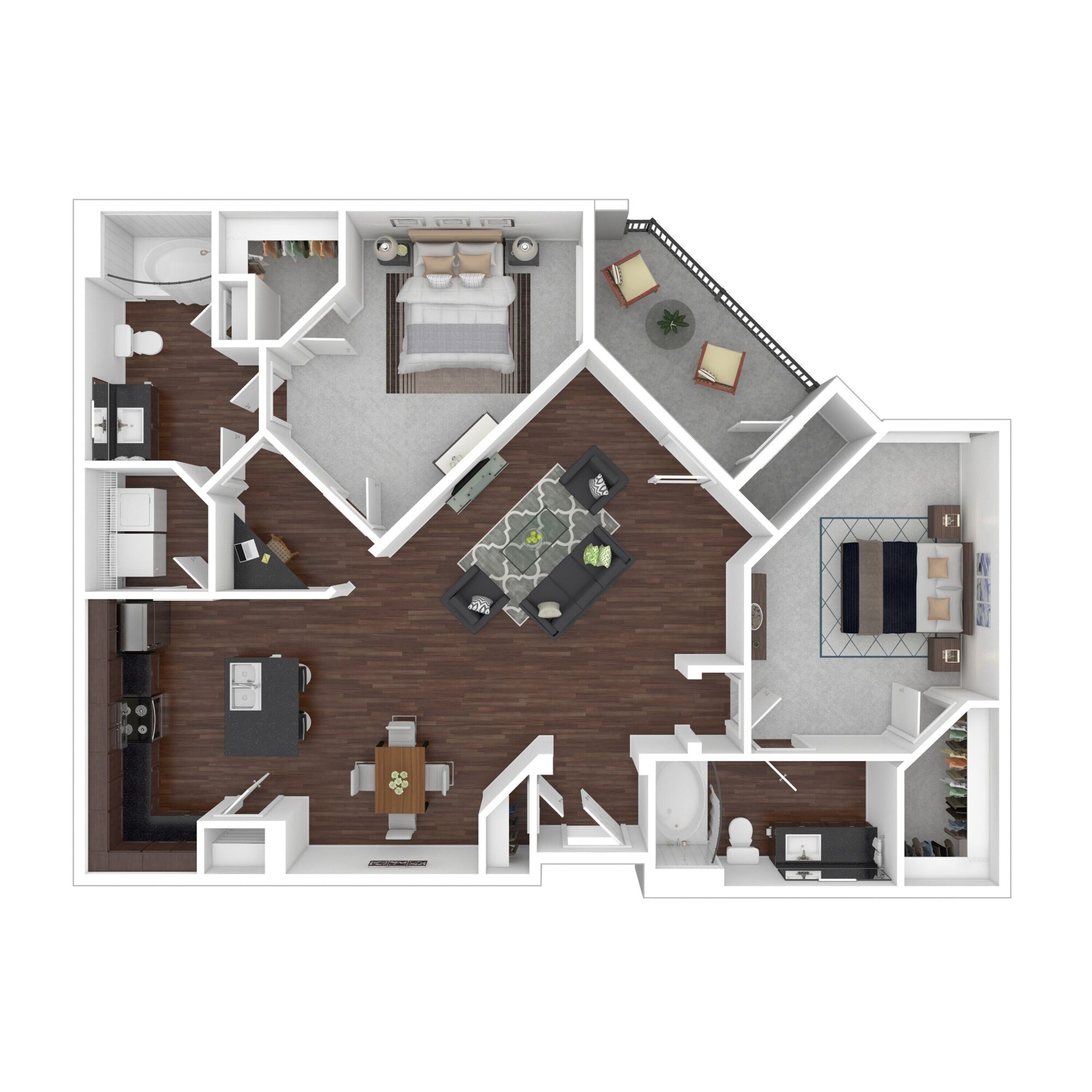 B2 floor plan