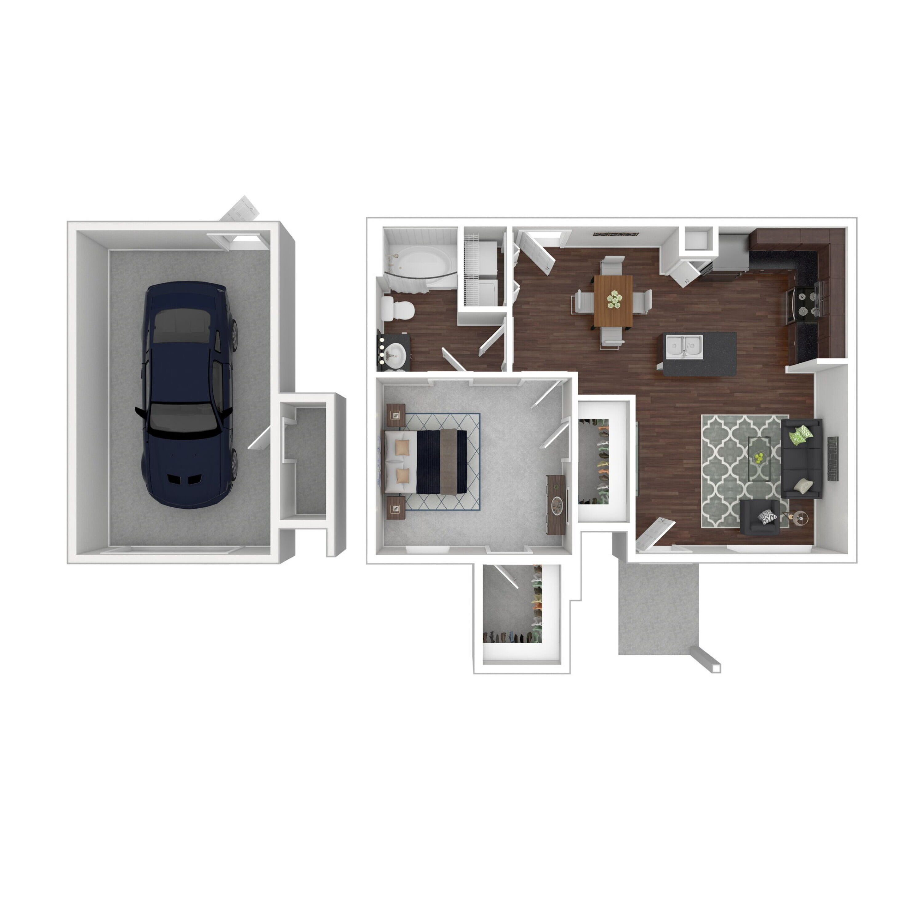 A2 floor plan
