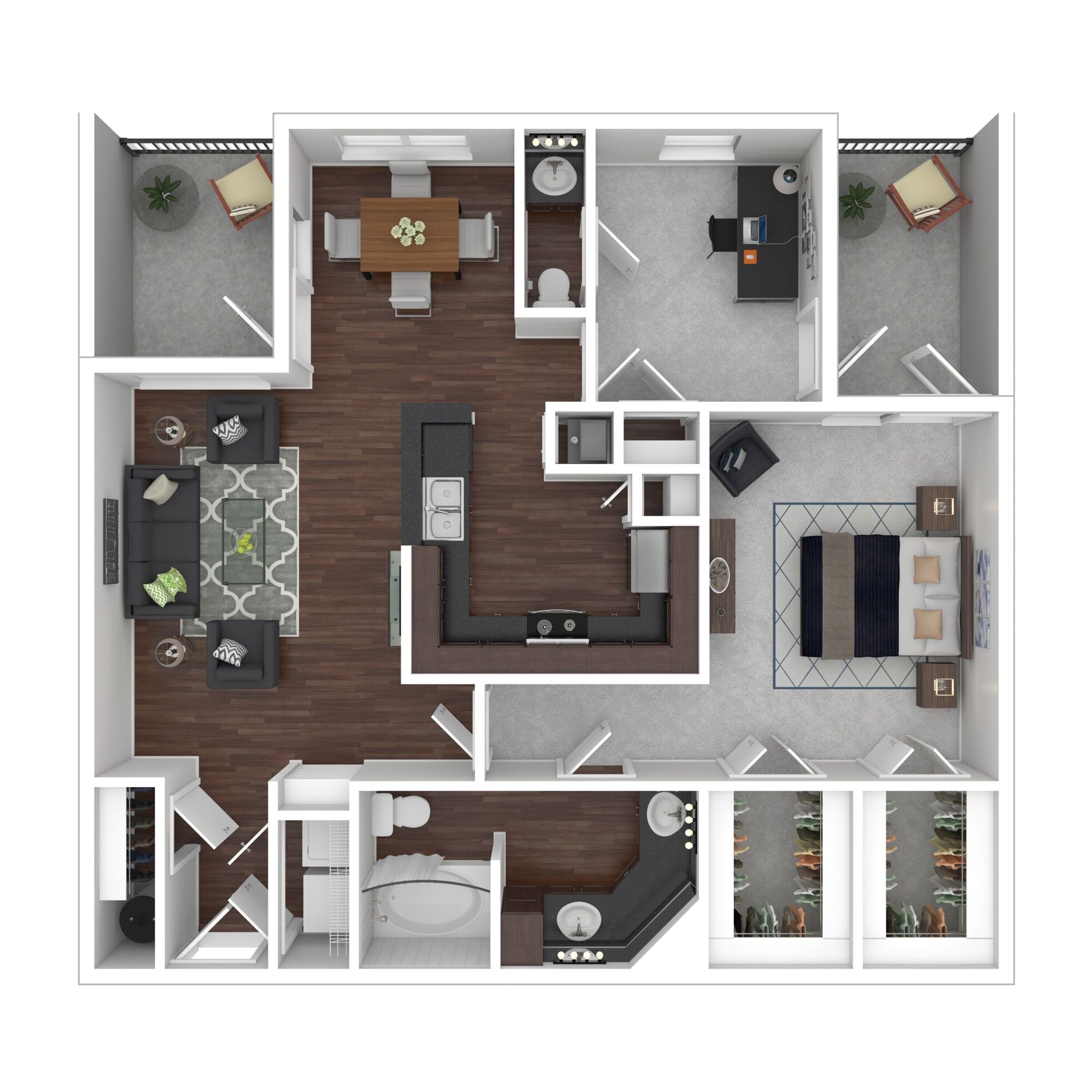 A4 floor plan