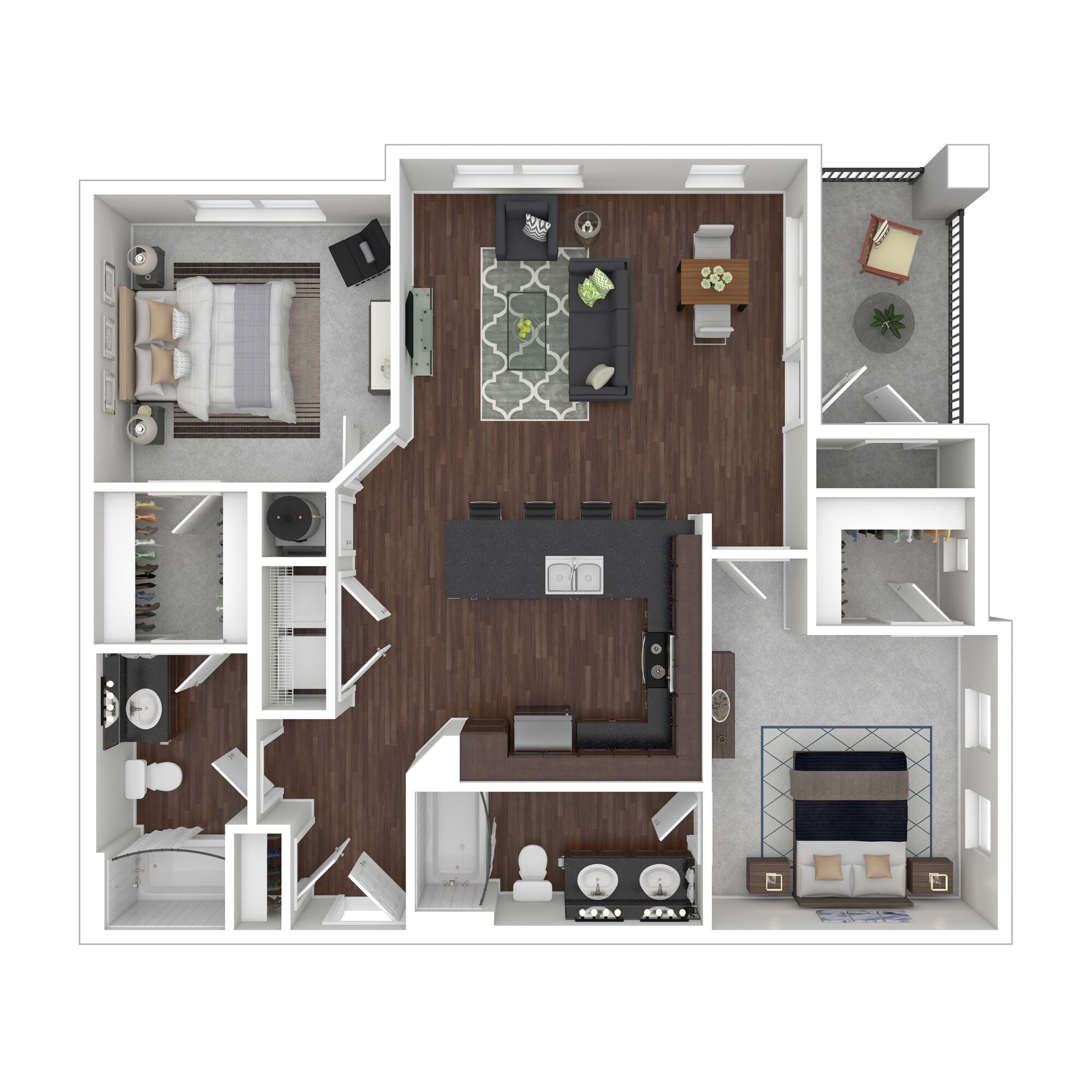 B3 floor plan