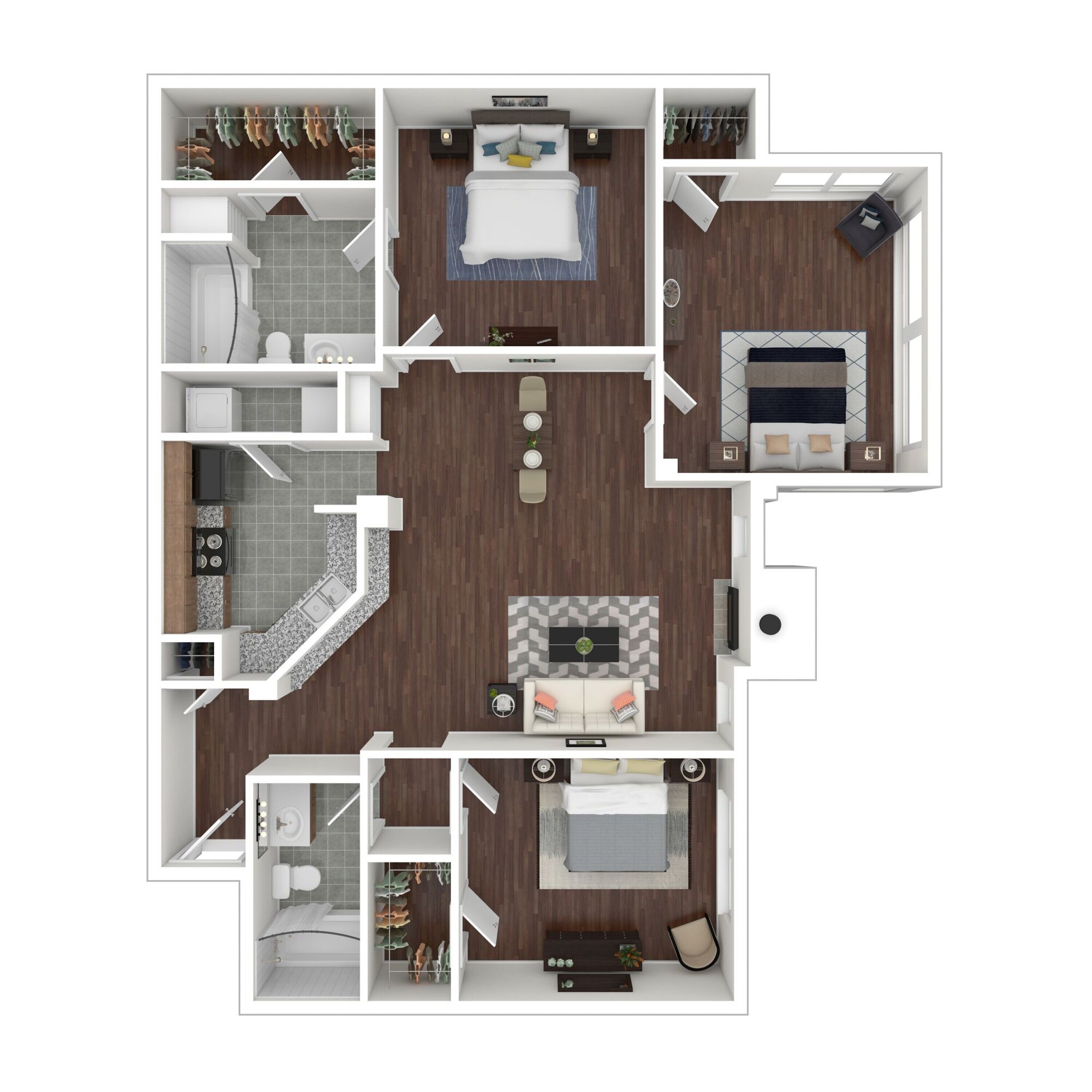 C1 floor plan