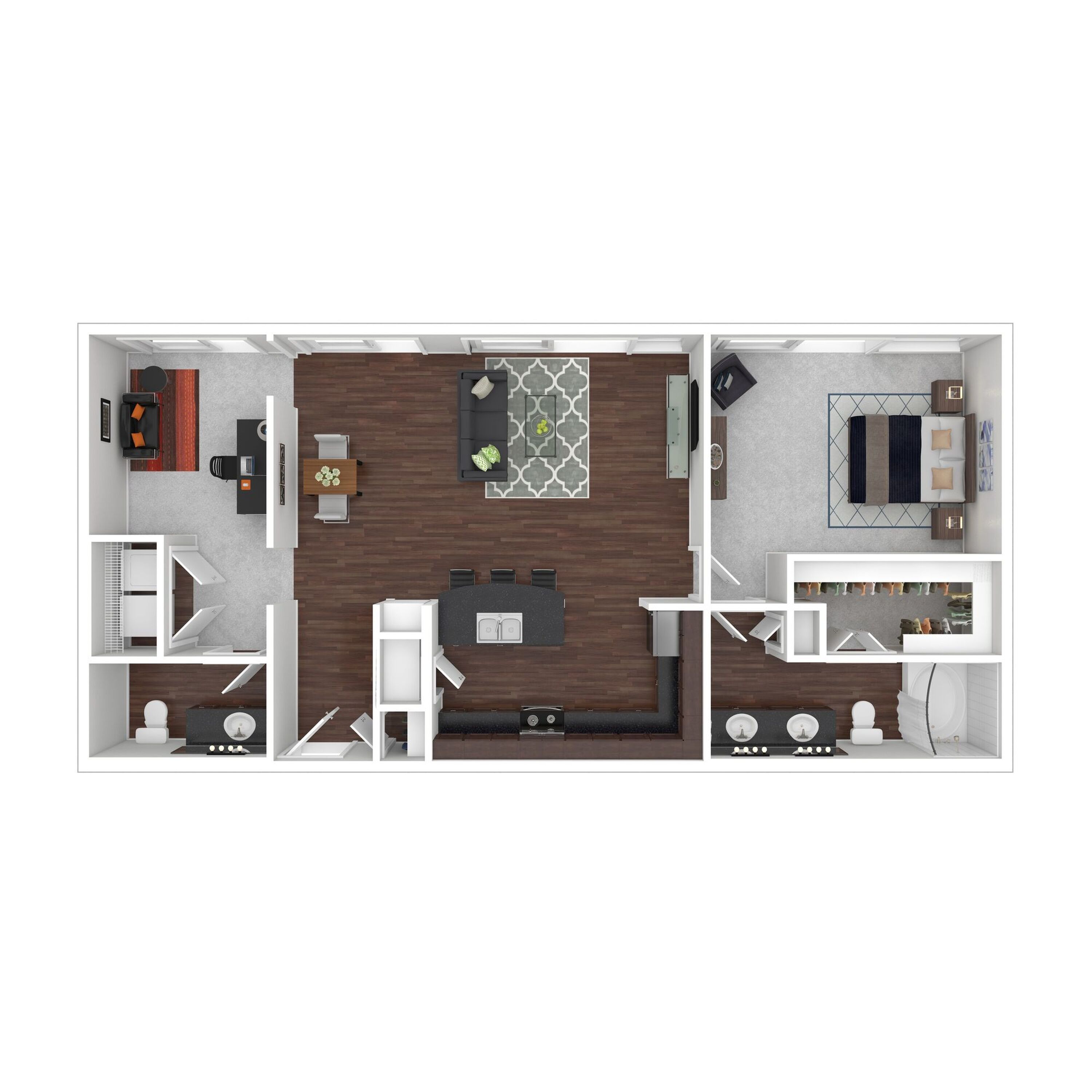 A26 floor plan
