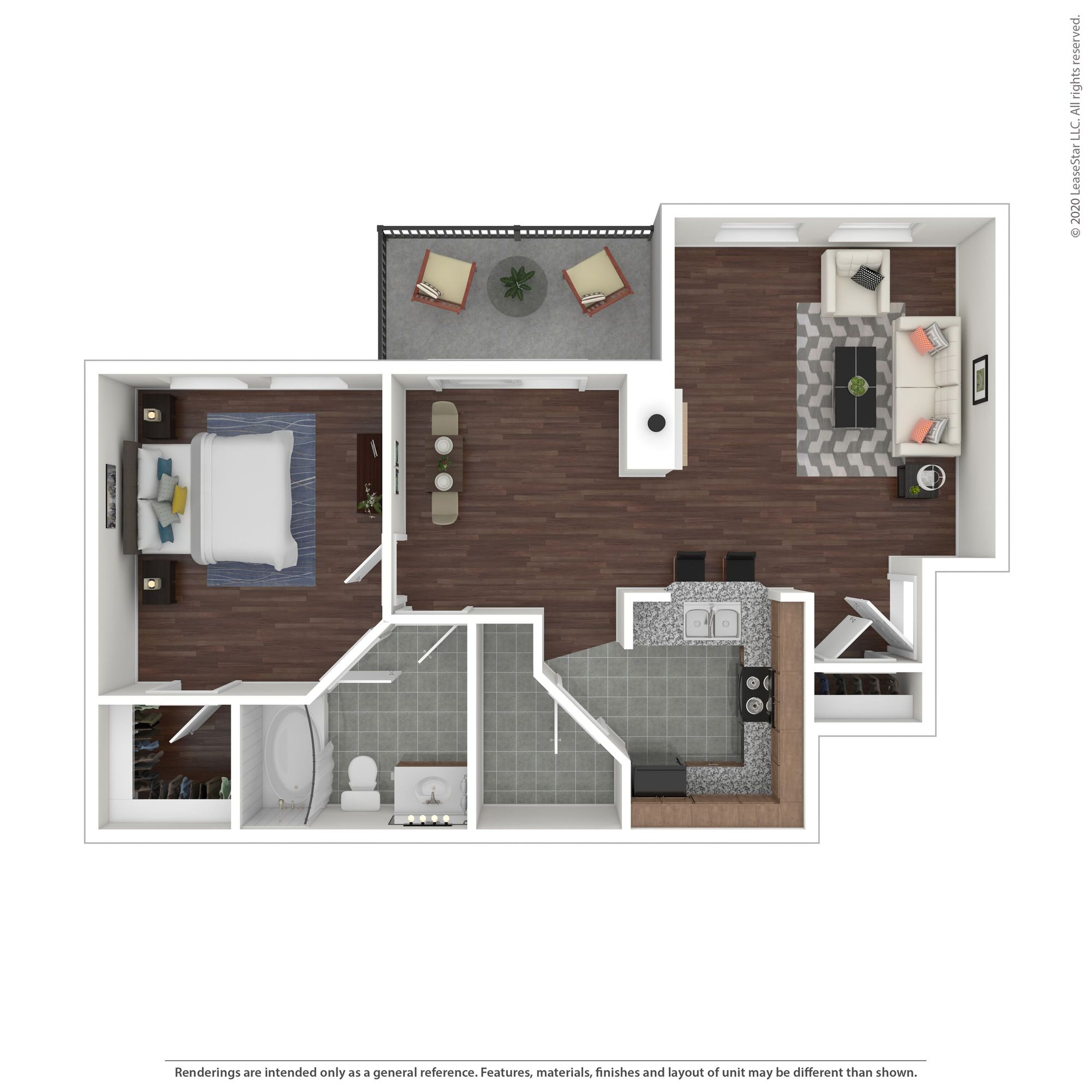 A1 floor plan