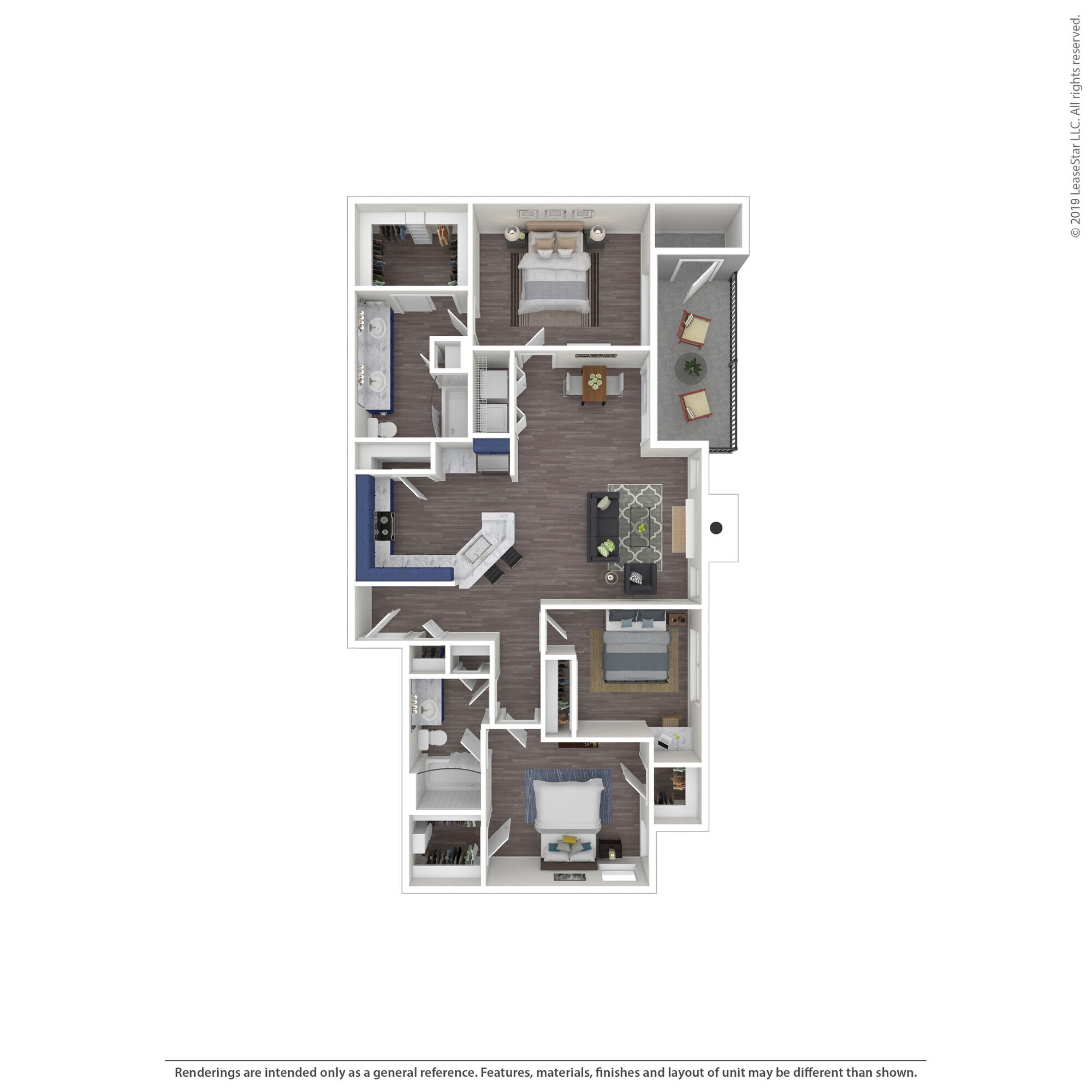 C1 floor plan