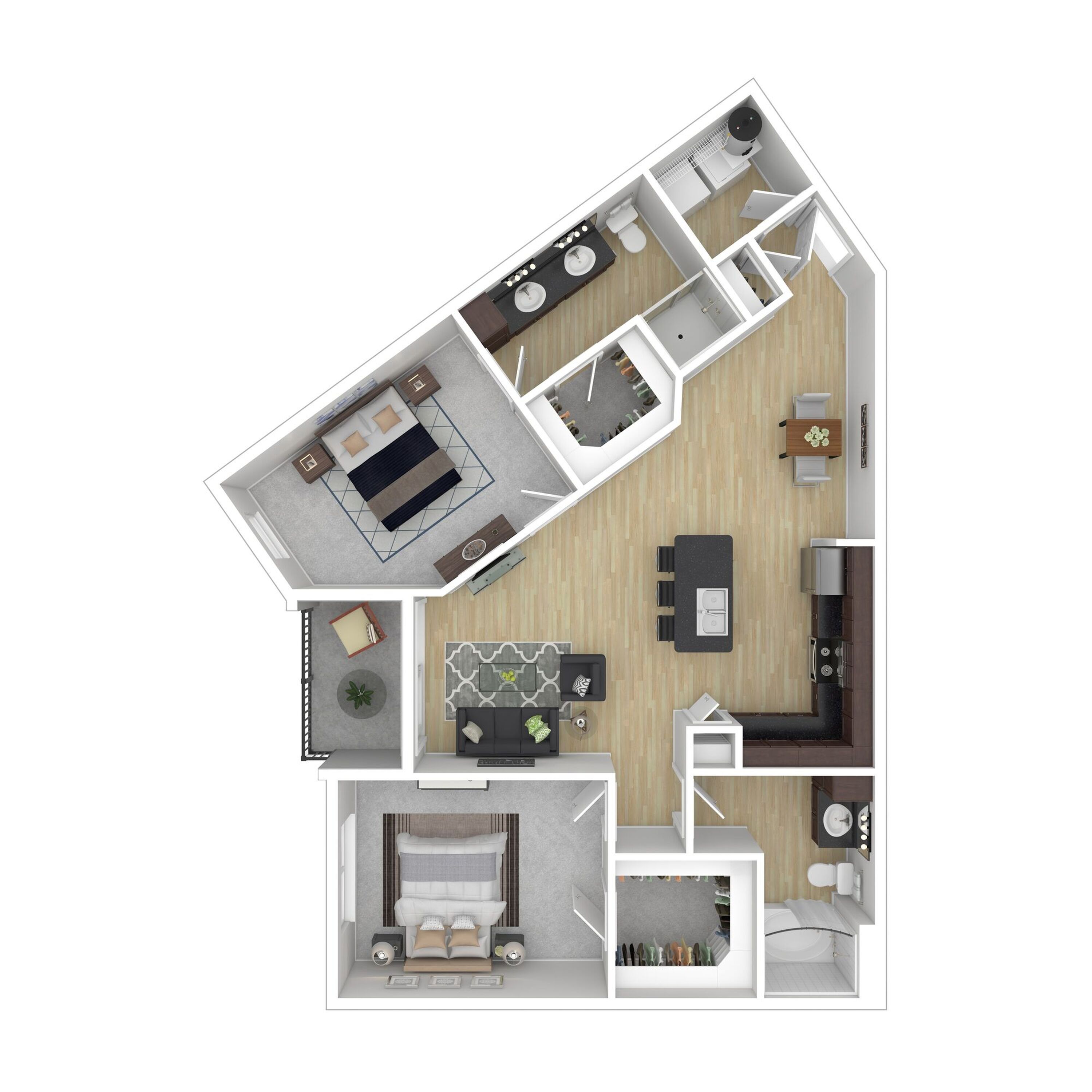 B6 floor plan