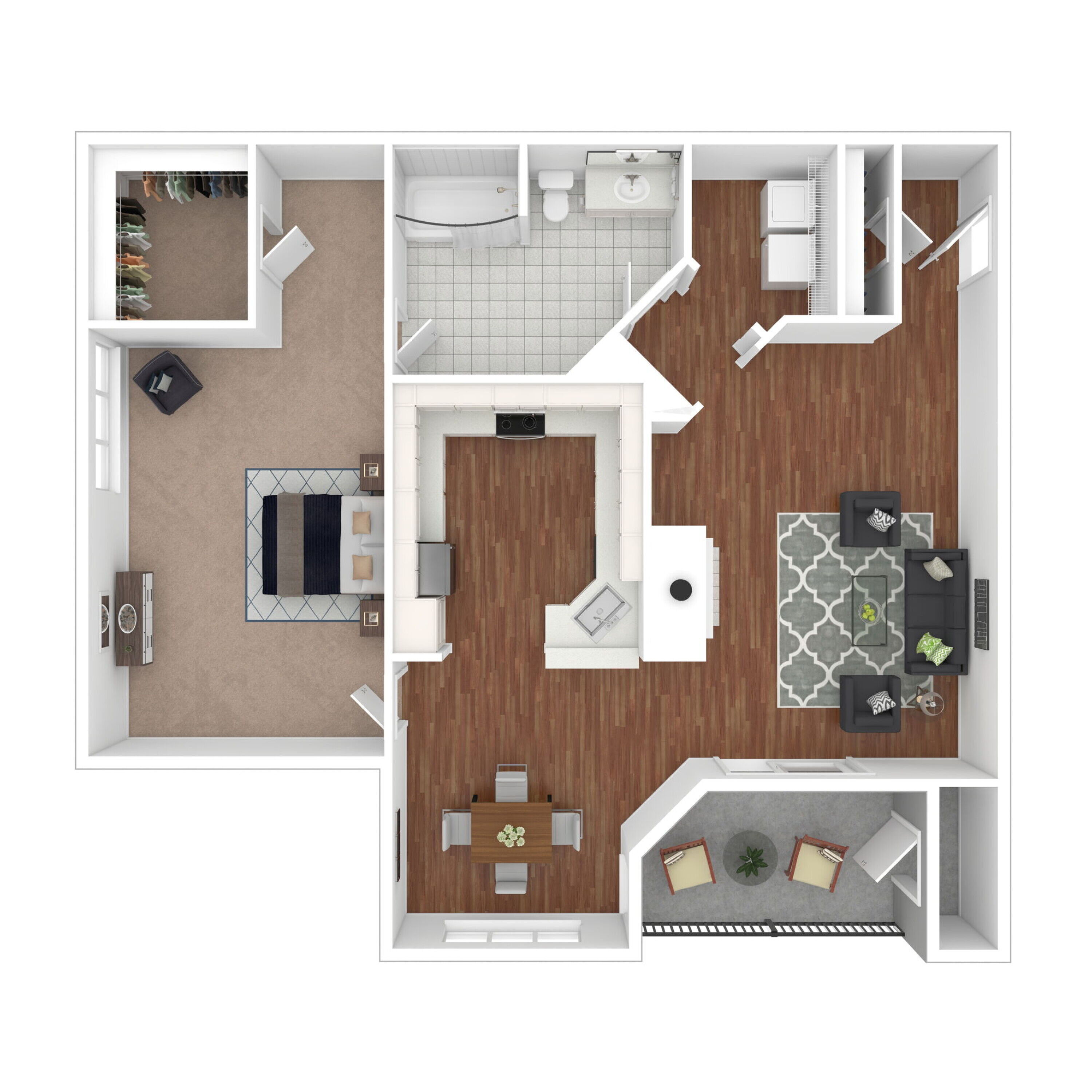 A3 floor plan