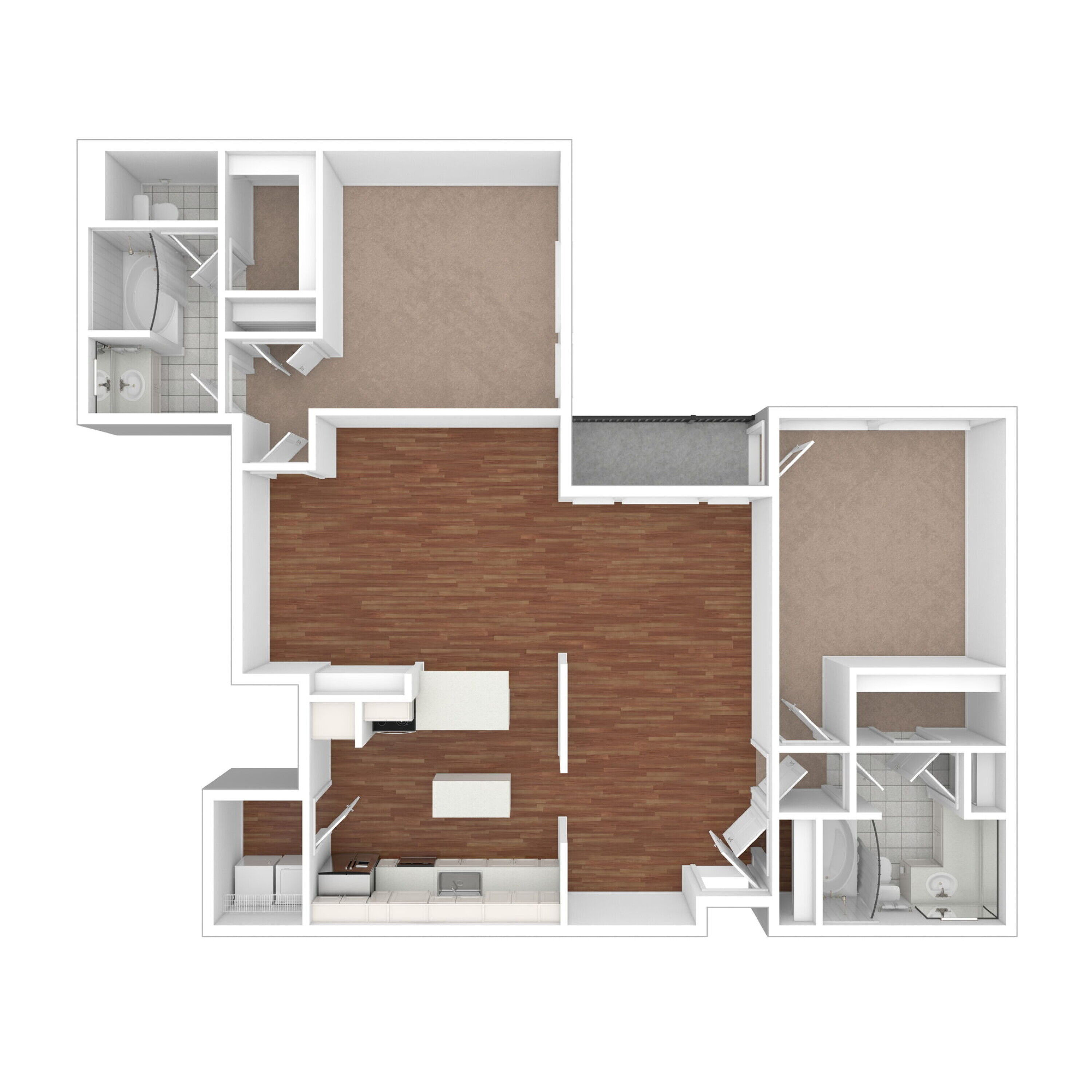 B8 floor plan