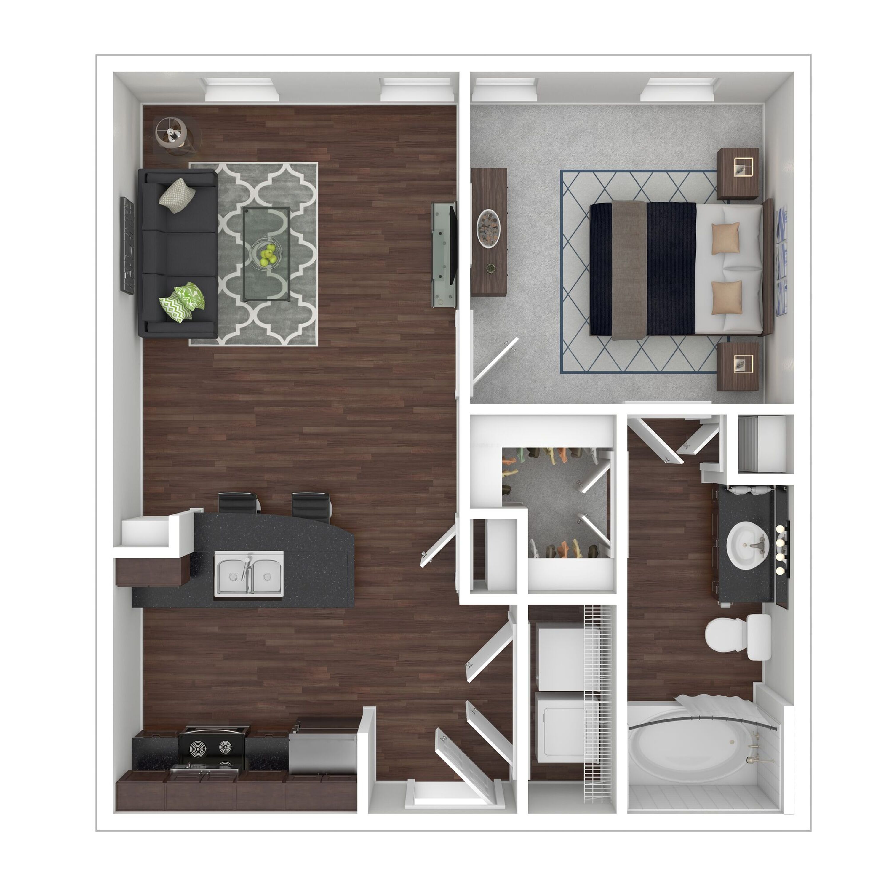 A1 floor plan
