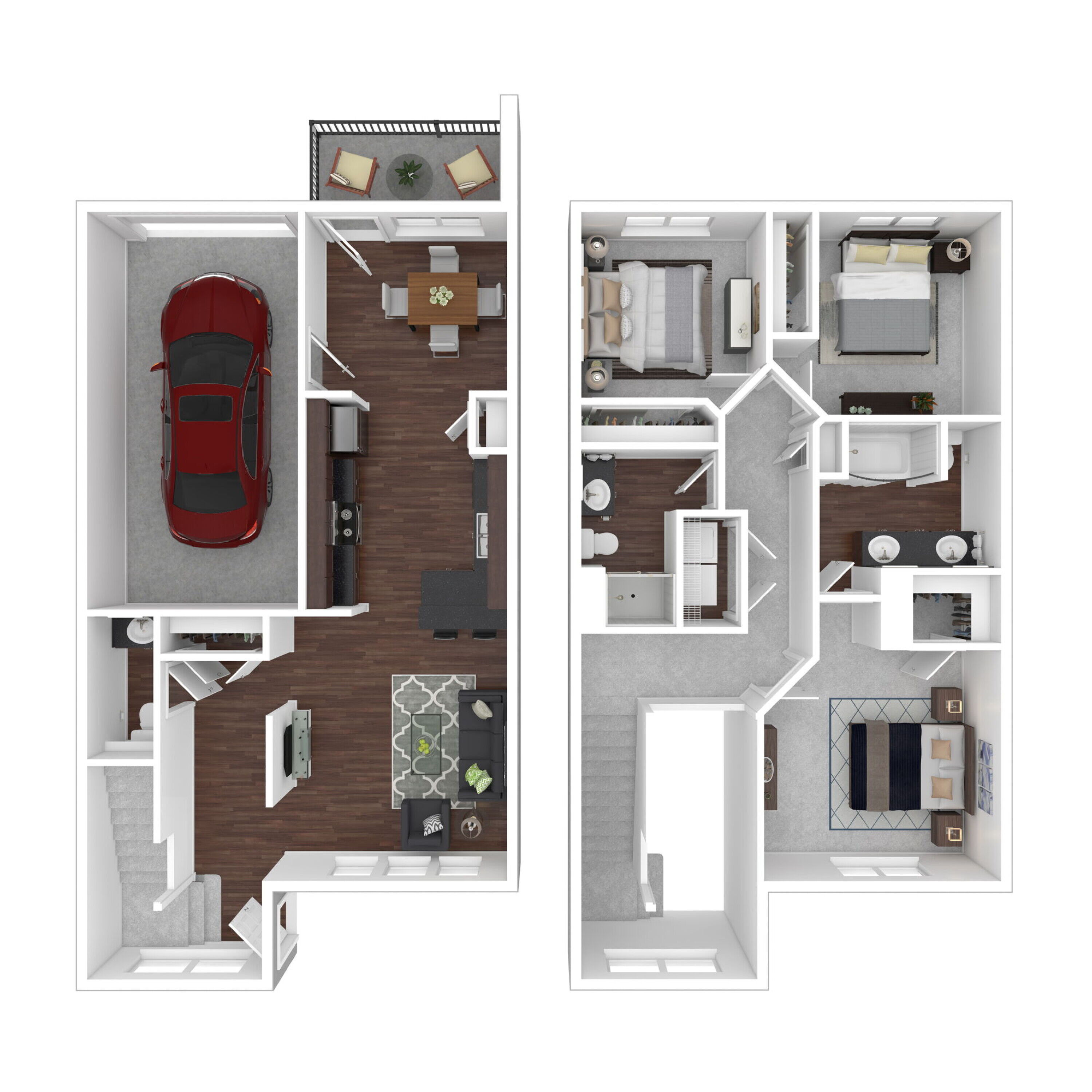 TH1 floor plan