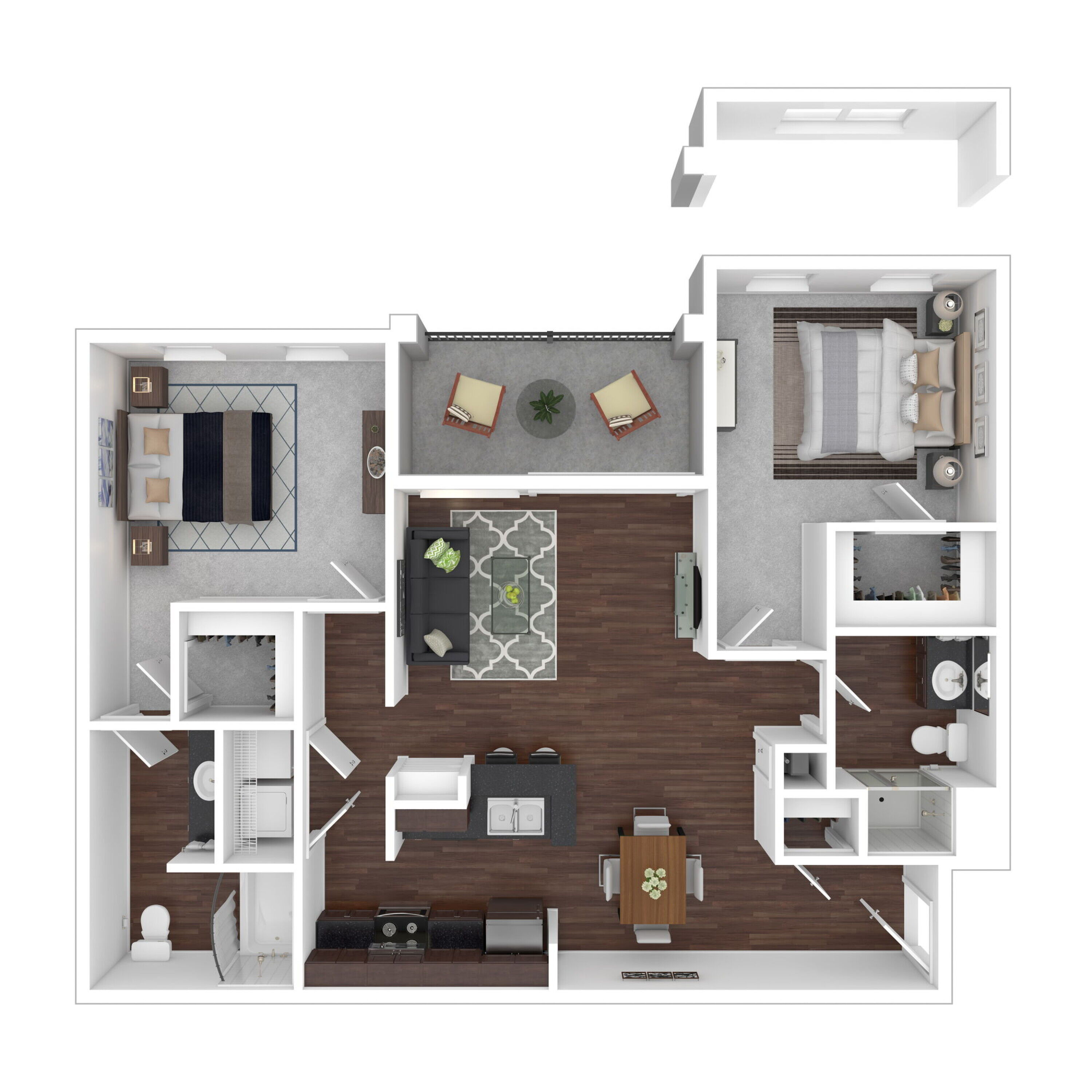 B1 floor plan