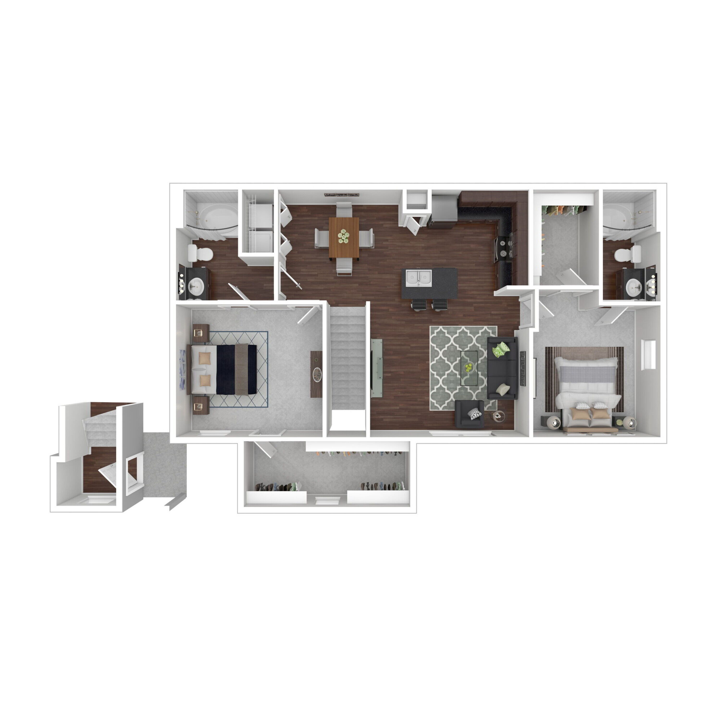 B5 floor plan