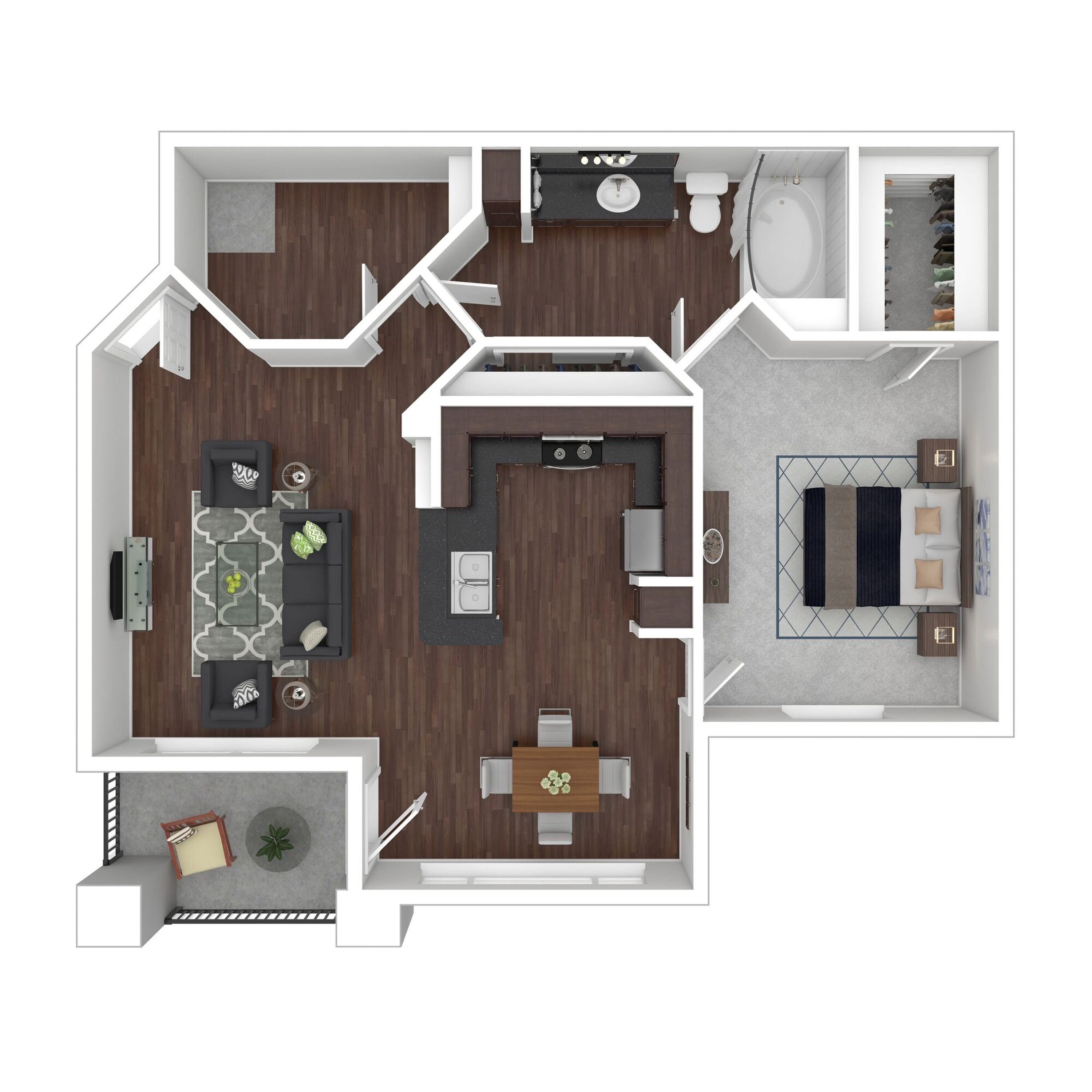 A3 floor plan