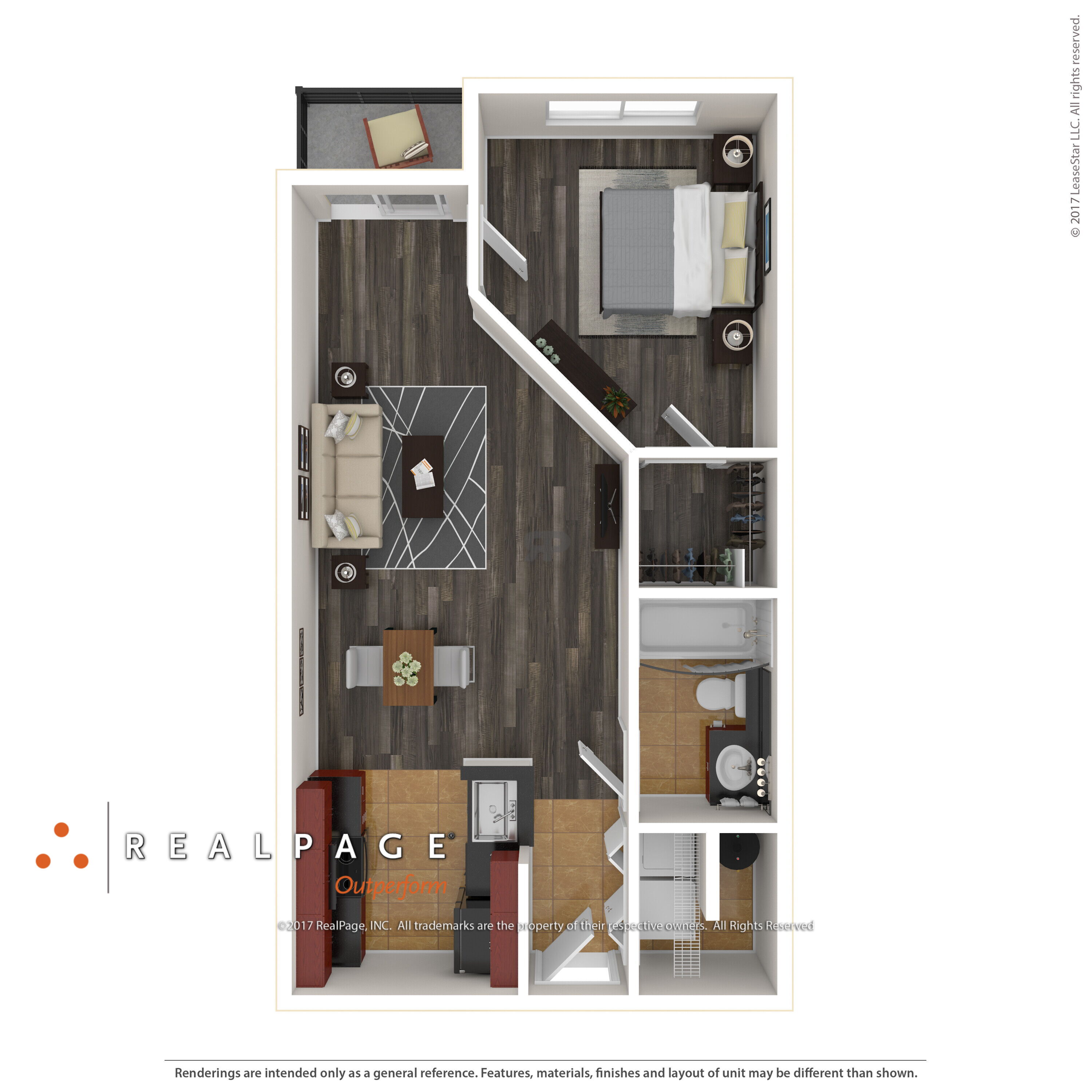 A3 floor plan