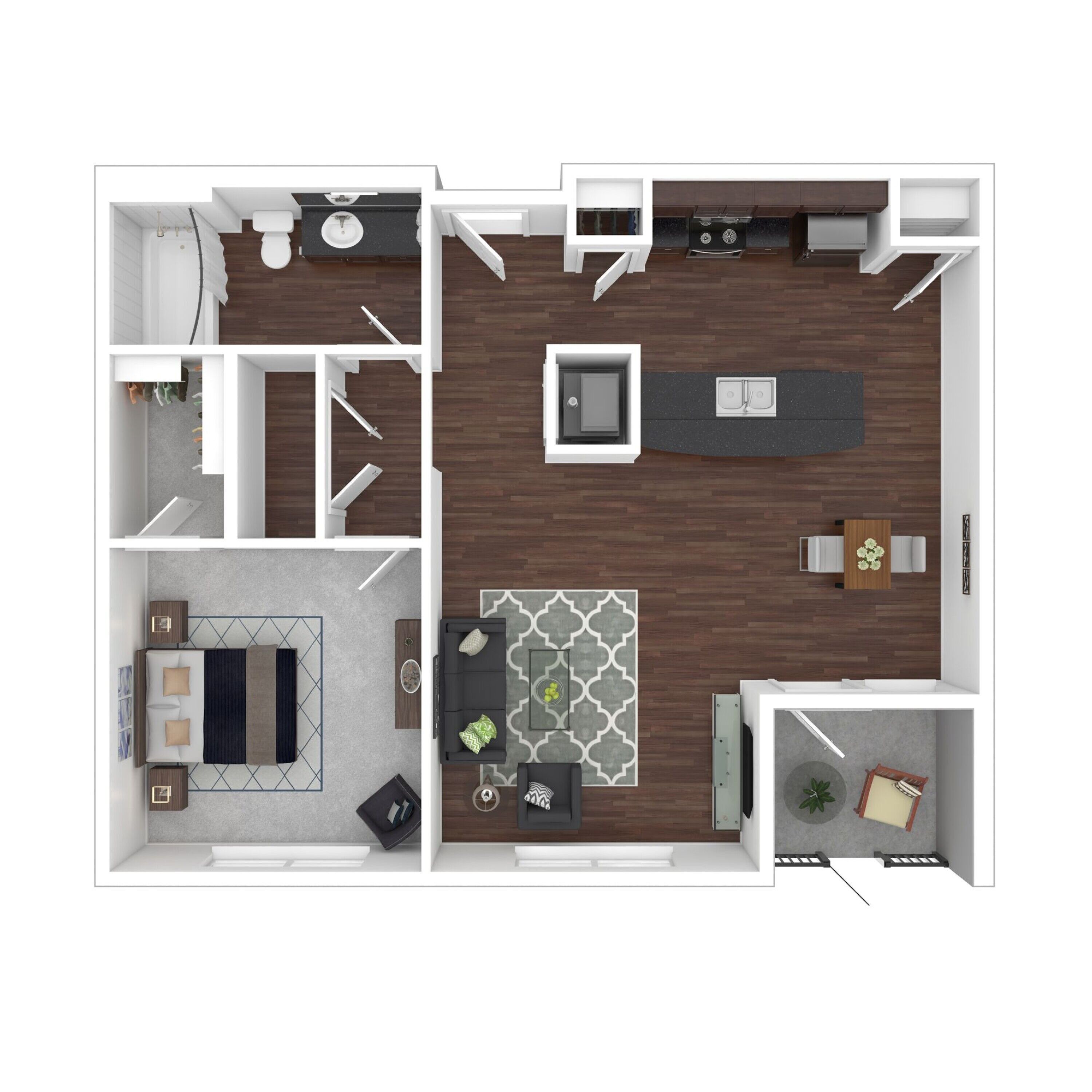 A11 floor plan