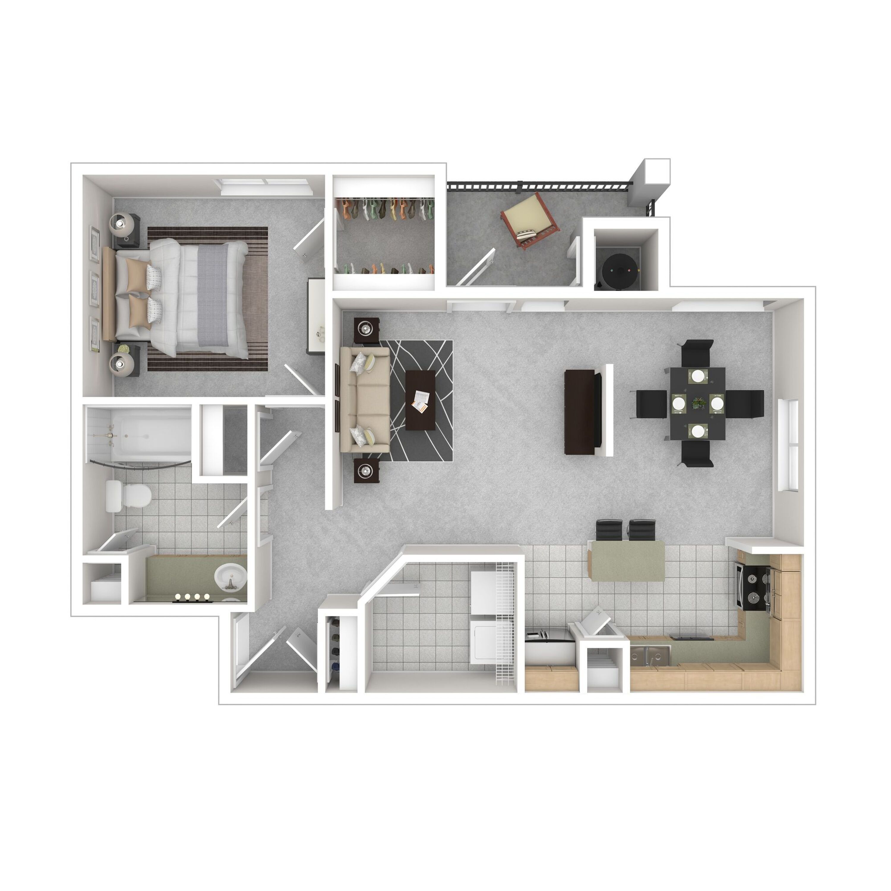 A4 floor plan