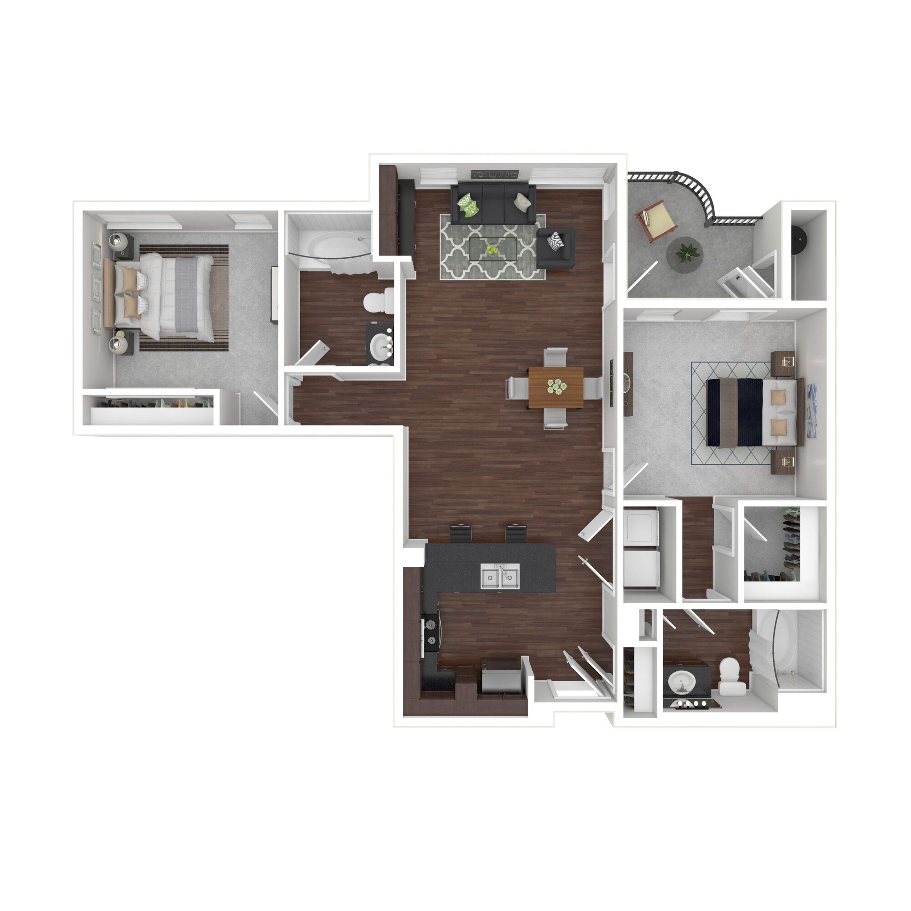 B6 floor plan
