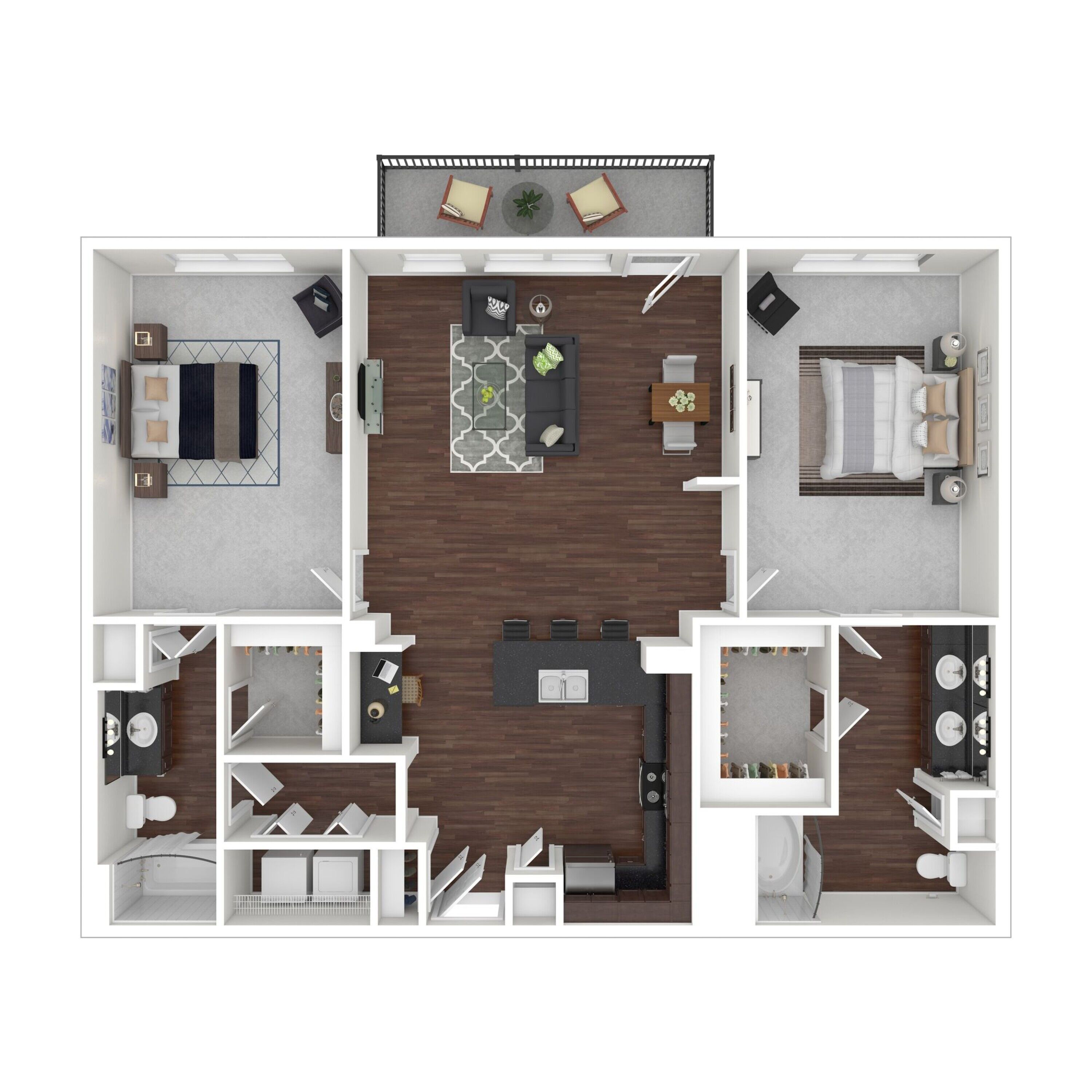 B4 floor plan
