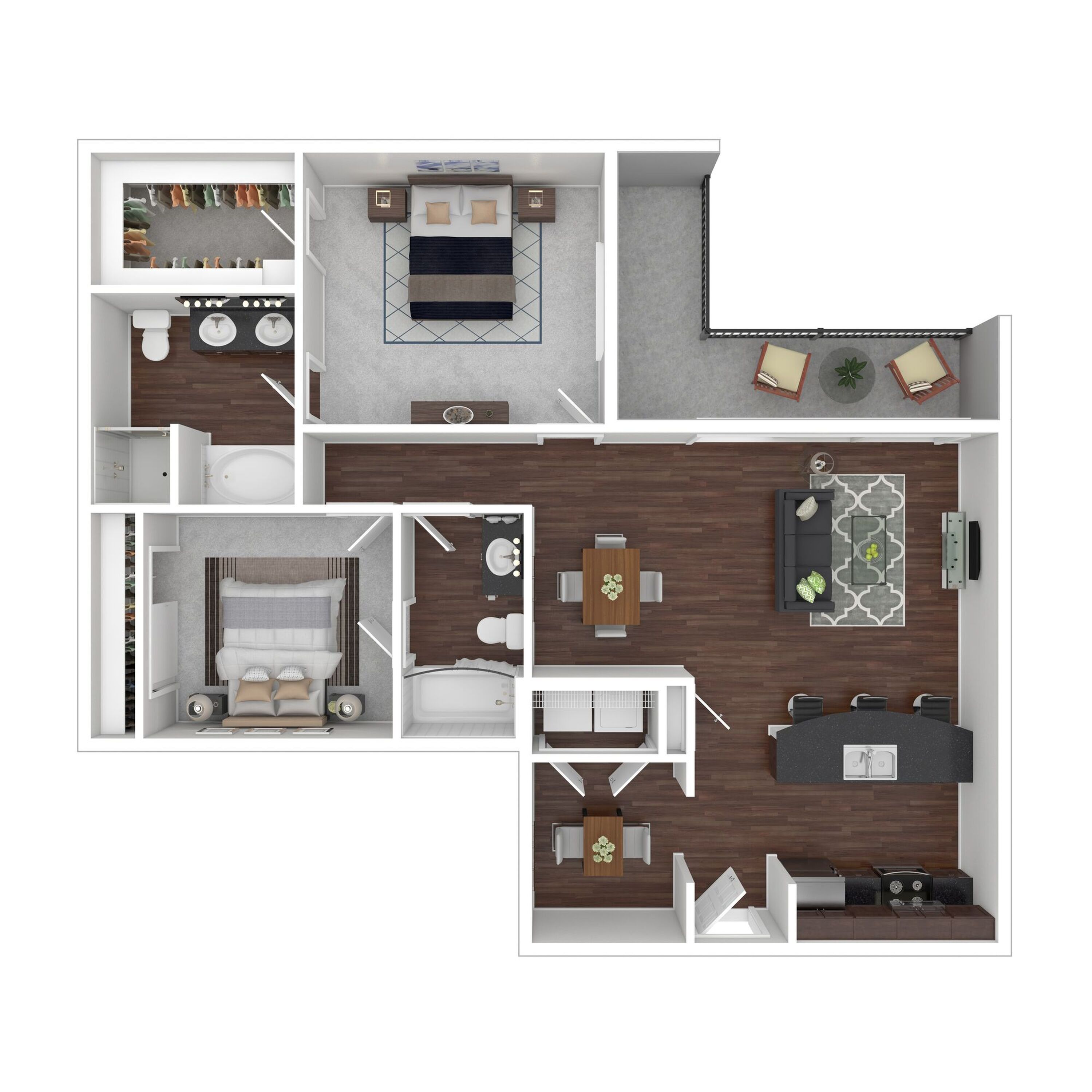 B3 floor plan