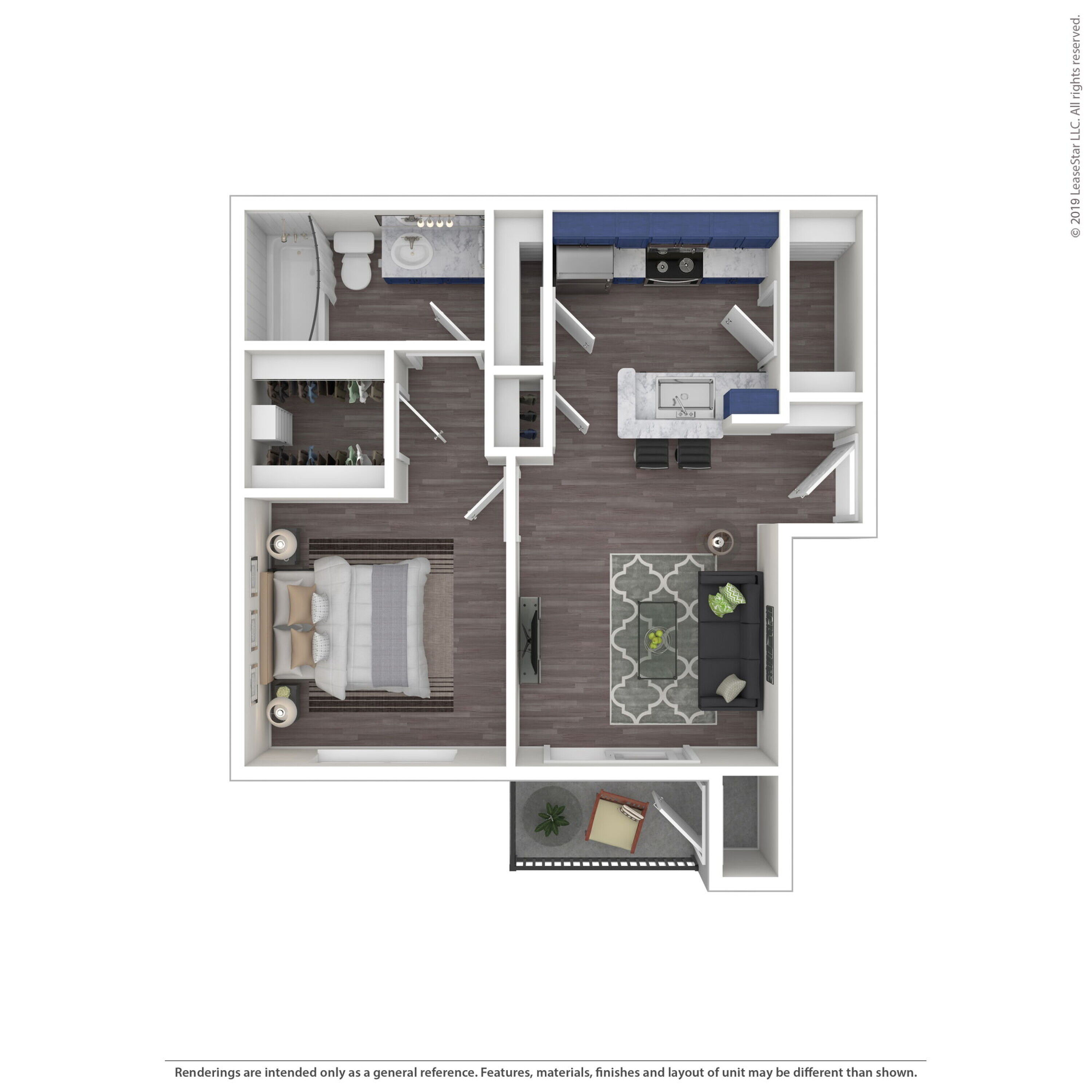 A1 floor plan