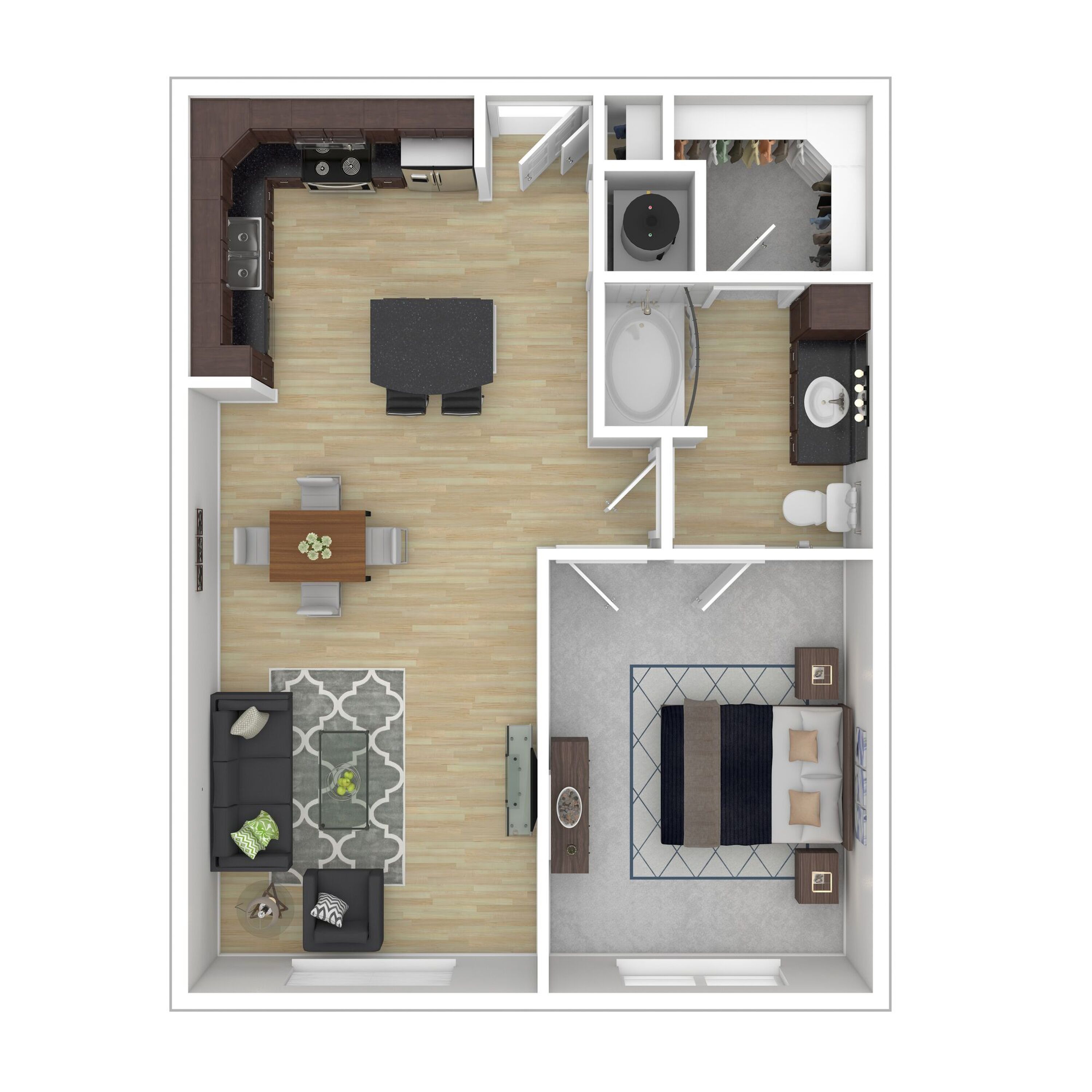 A4 floor plan