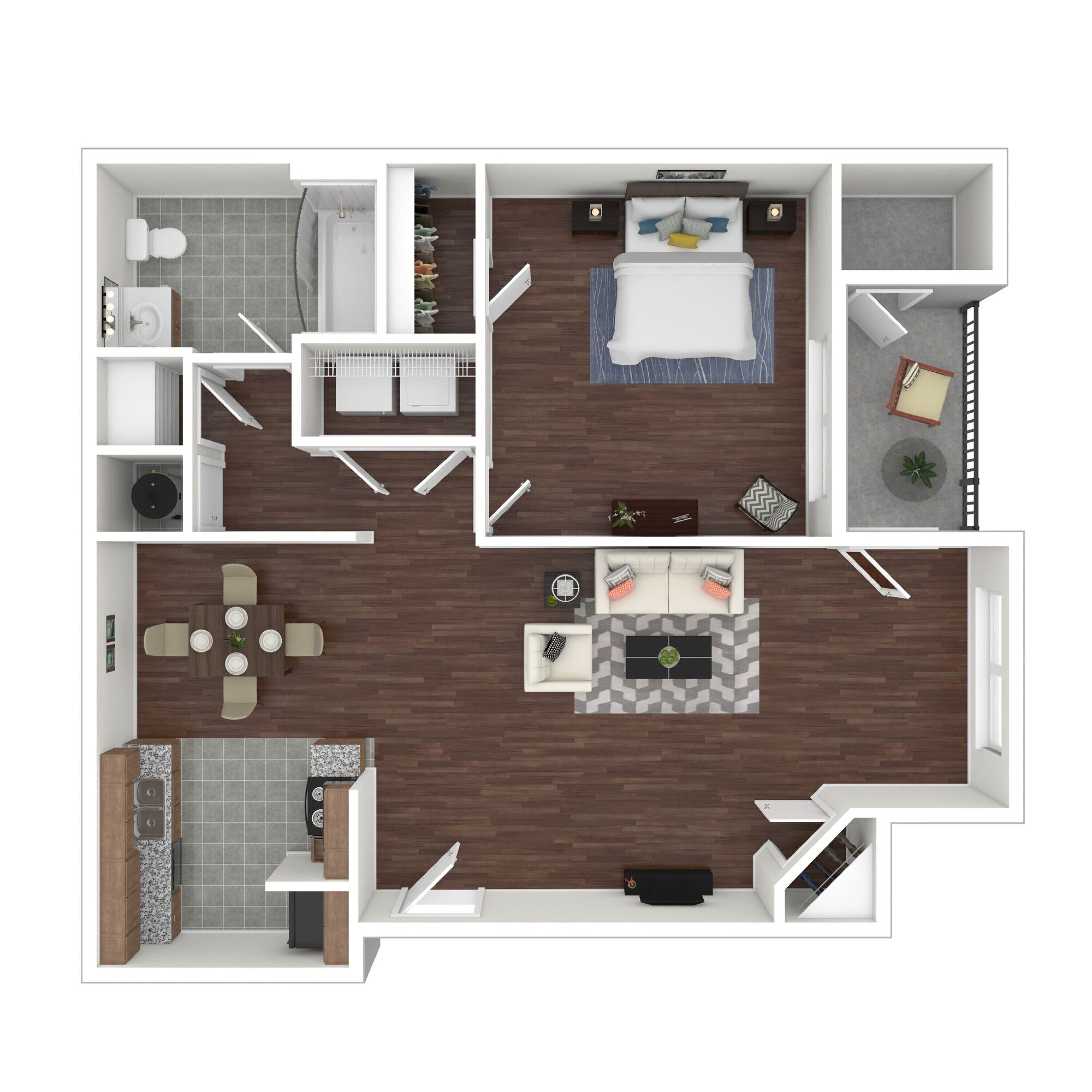 A2 floor plan