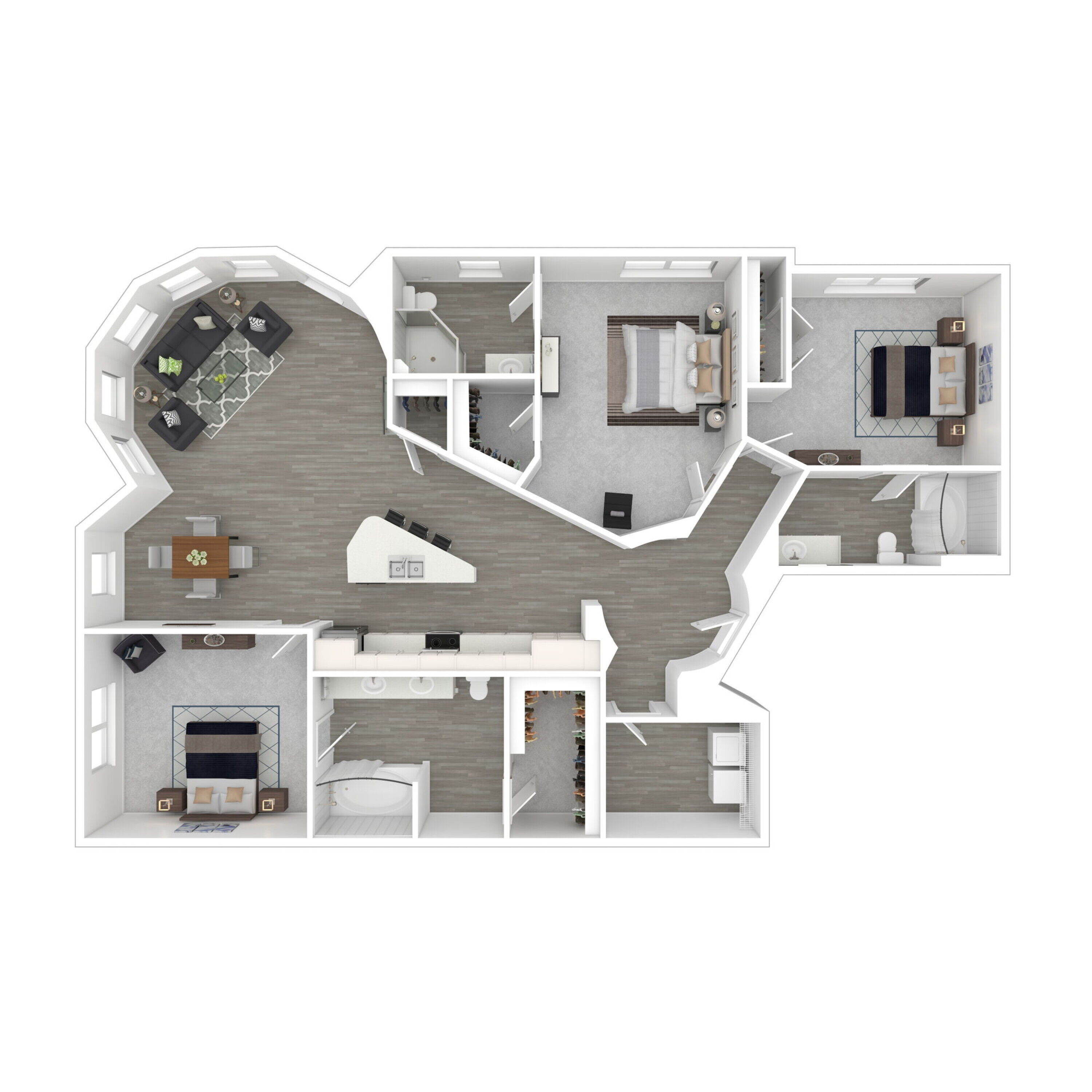 C1 floor plan