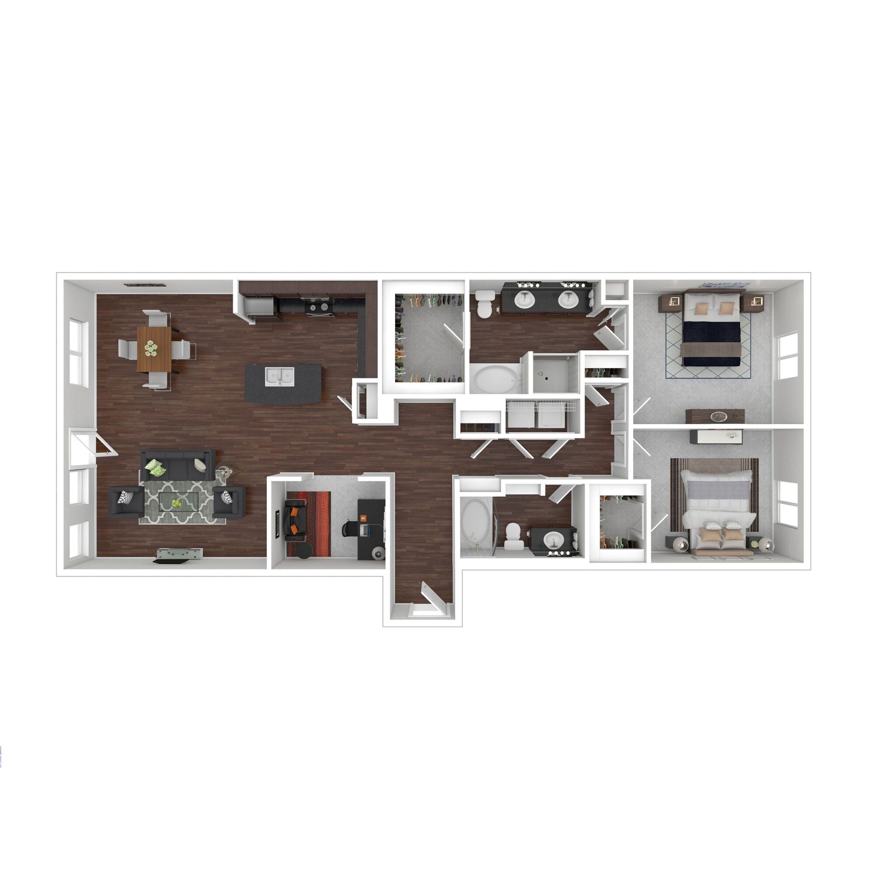 B13 floor plan