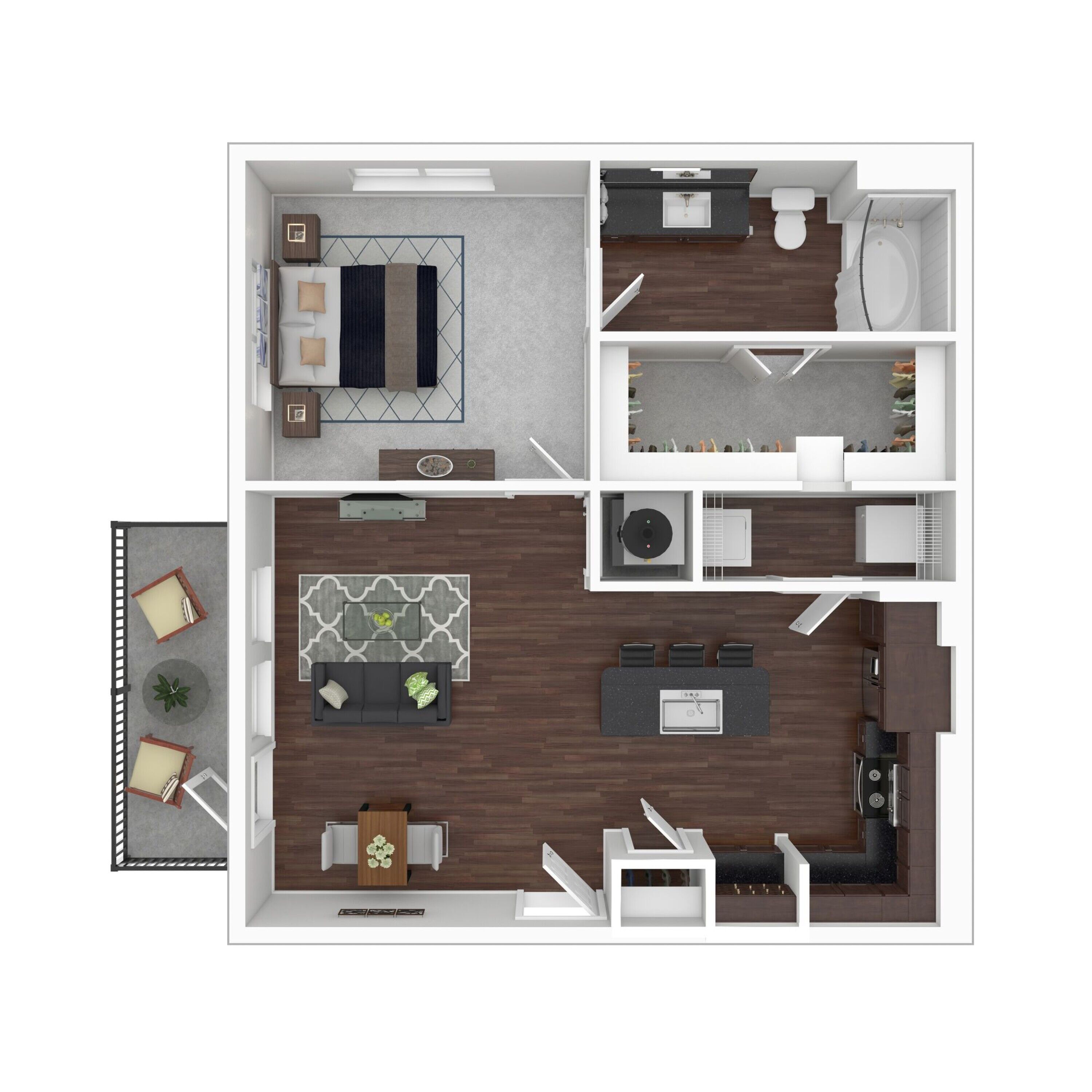 A6 floor plan