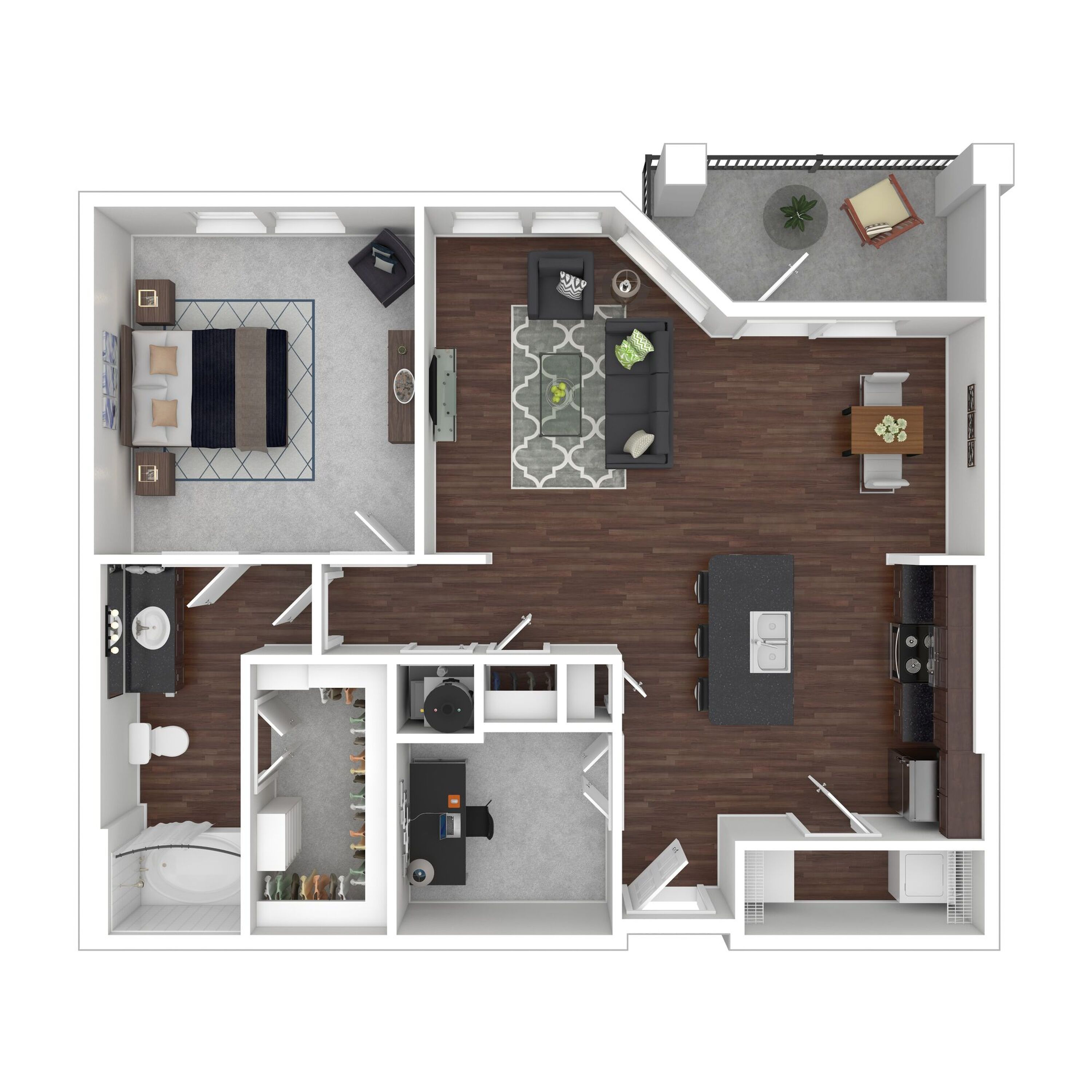 A7 floor plan