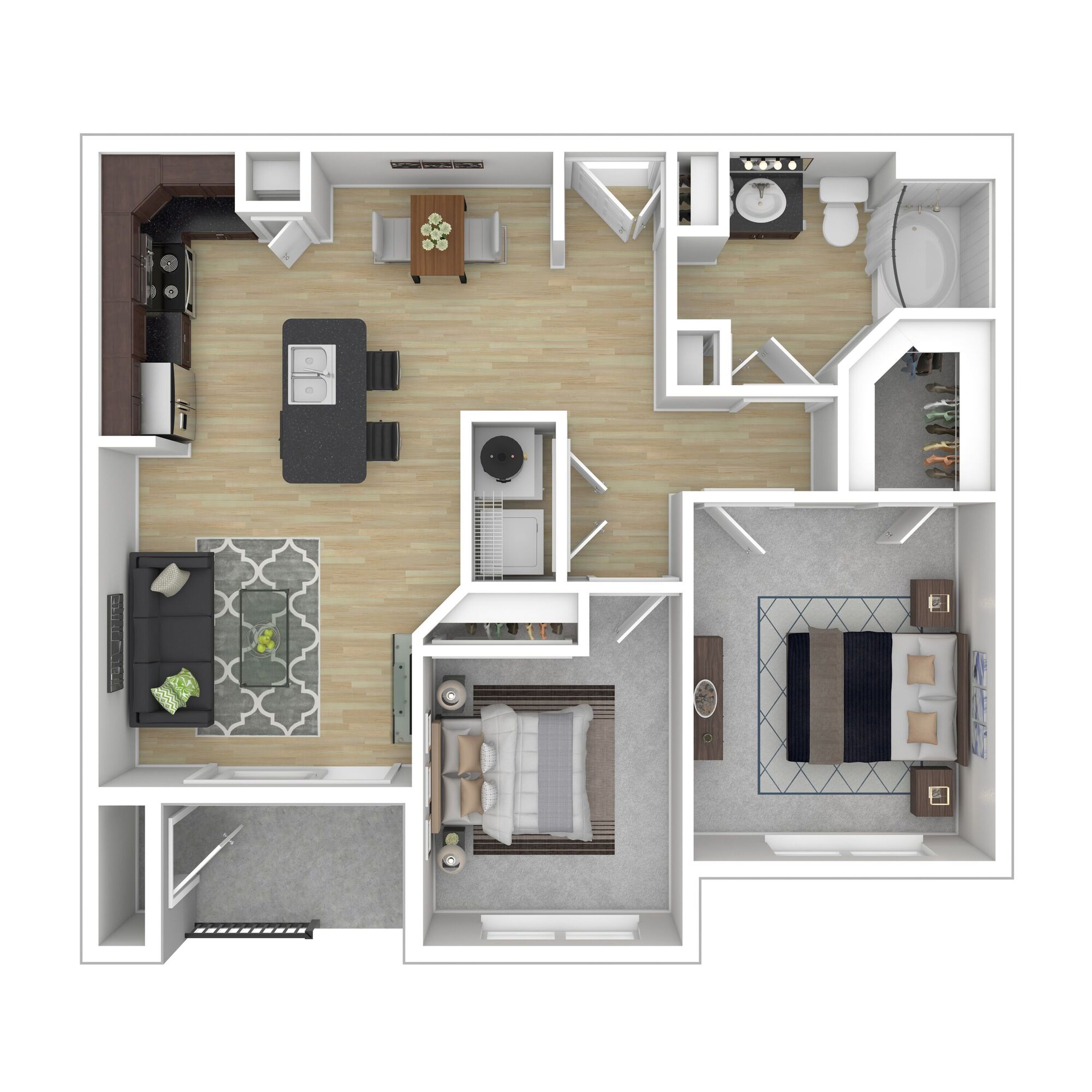 B1 floor plan