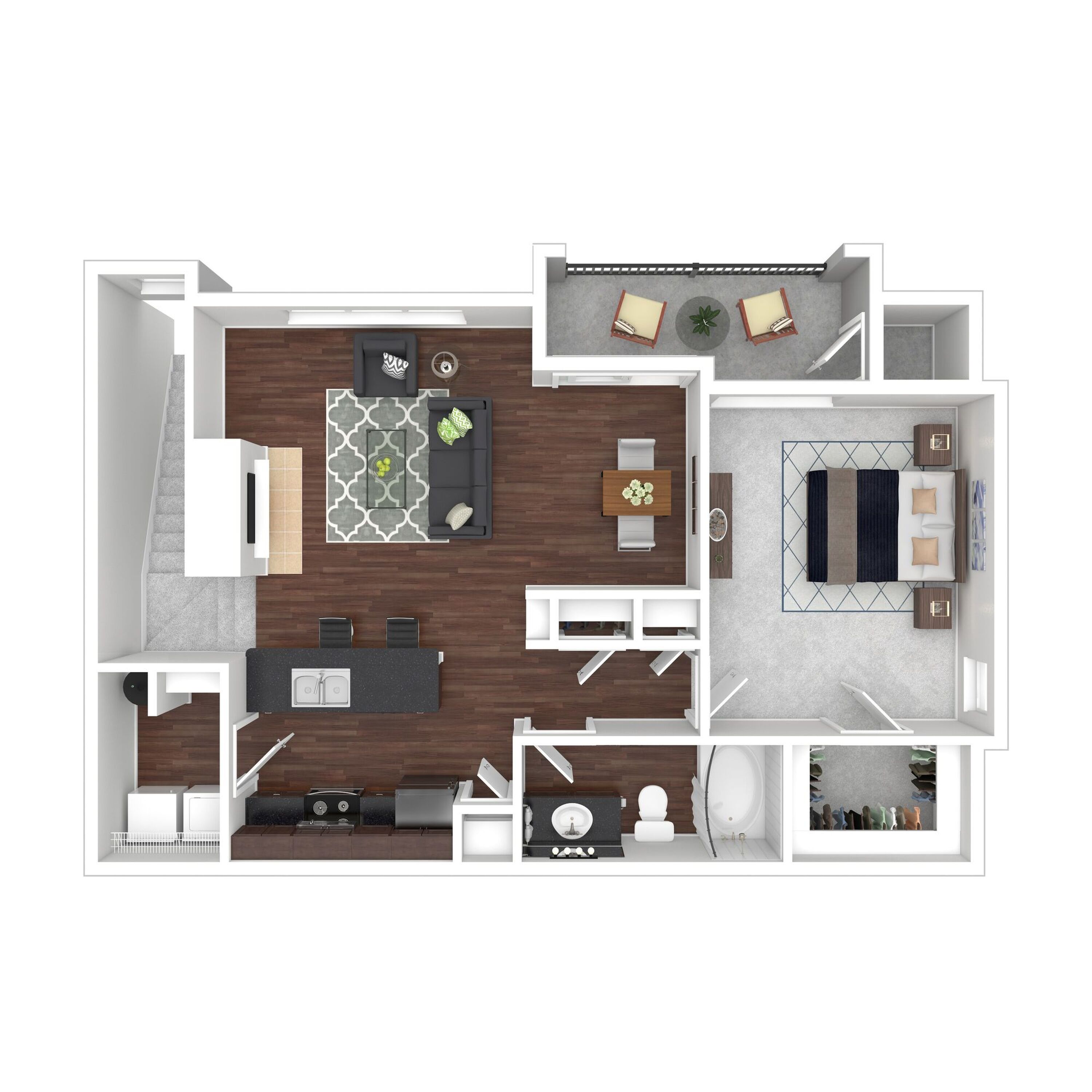 A5 floor plan