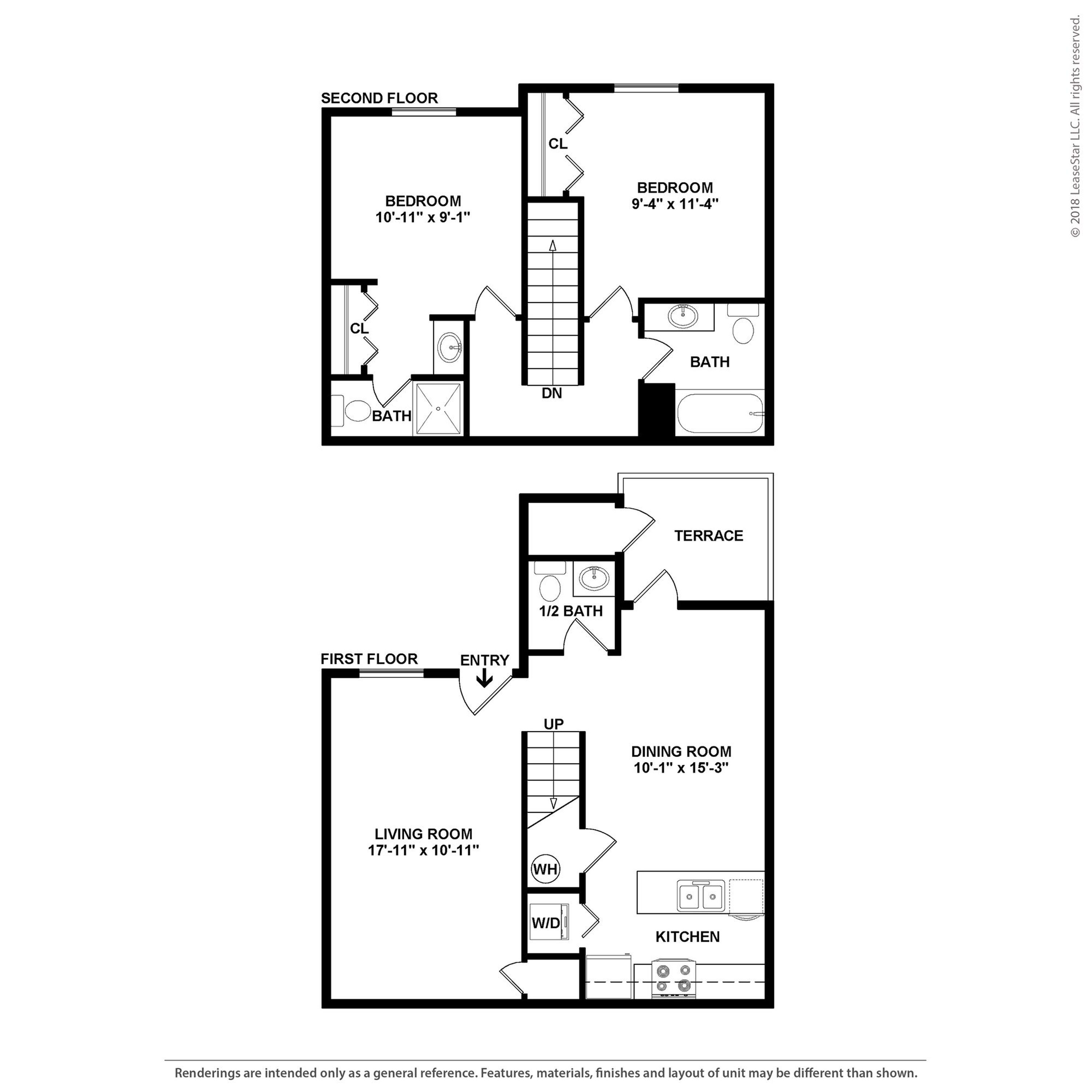 B6 floor plan