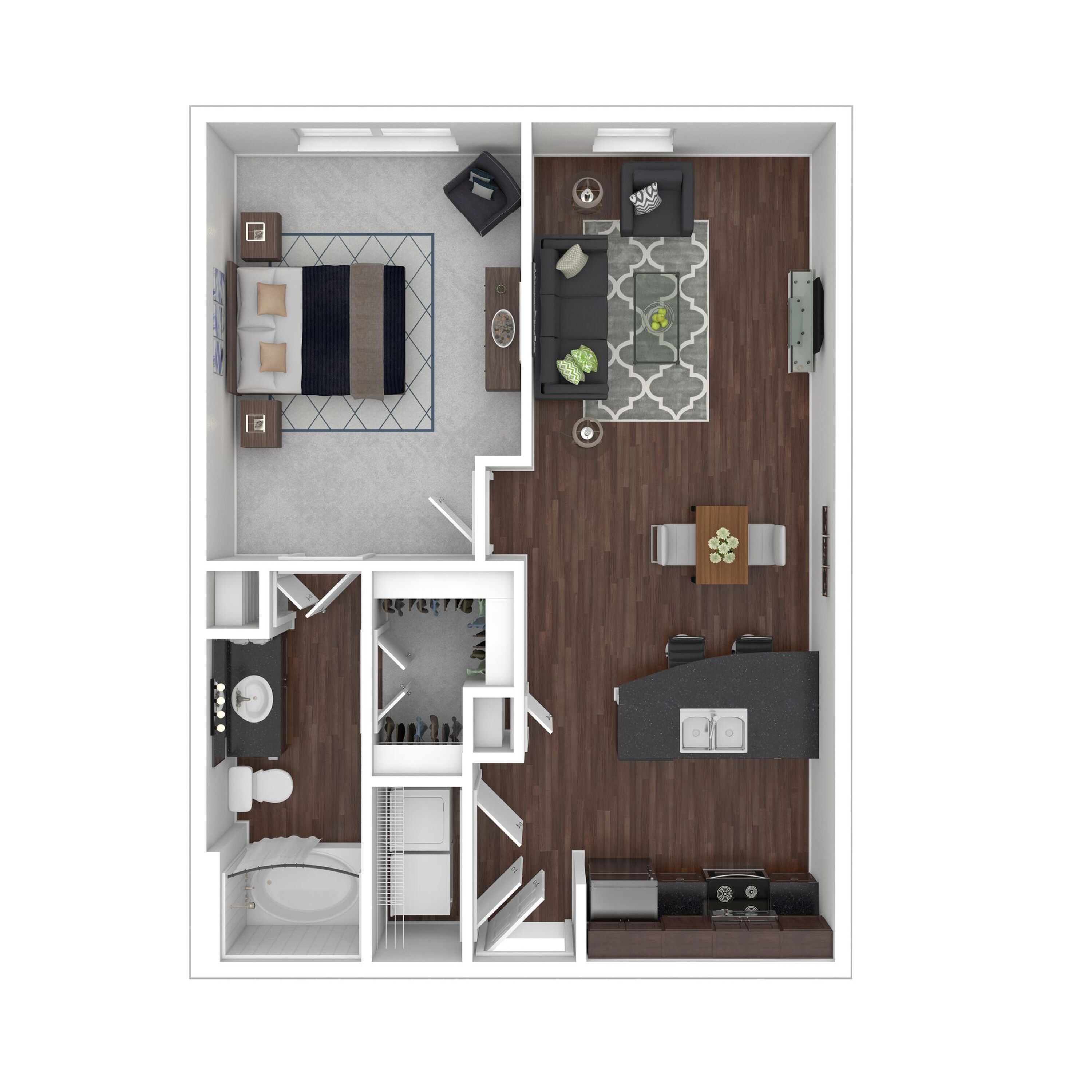 A4 floor plan