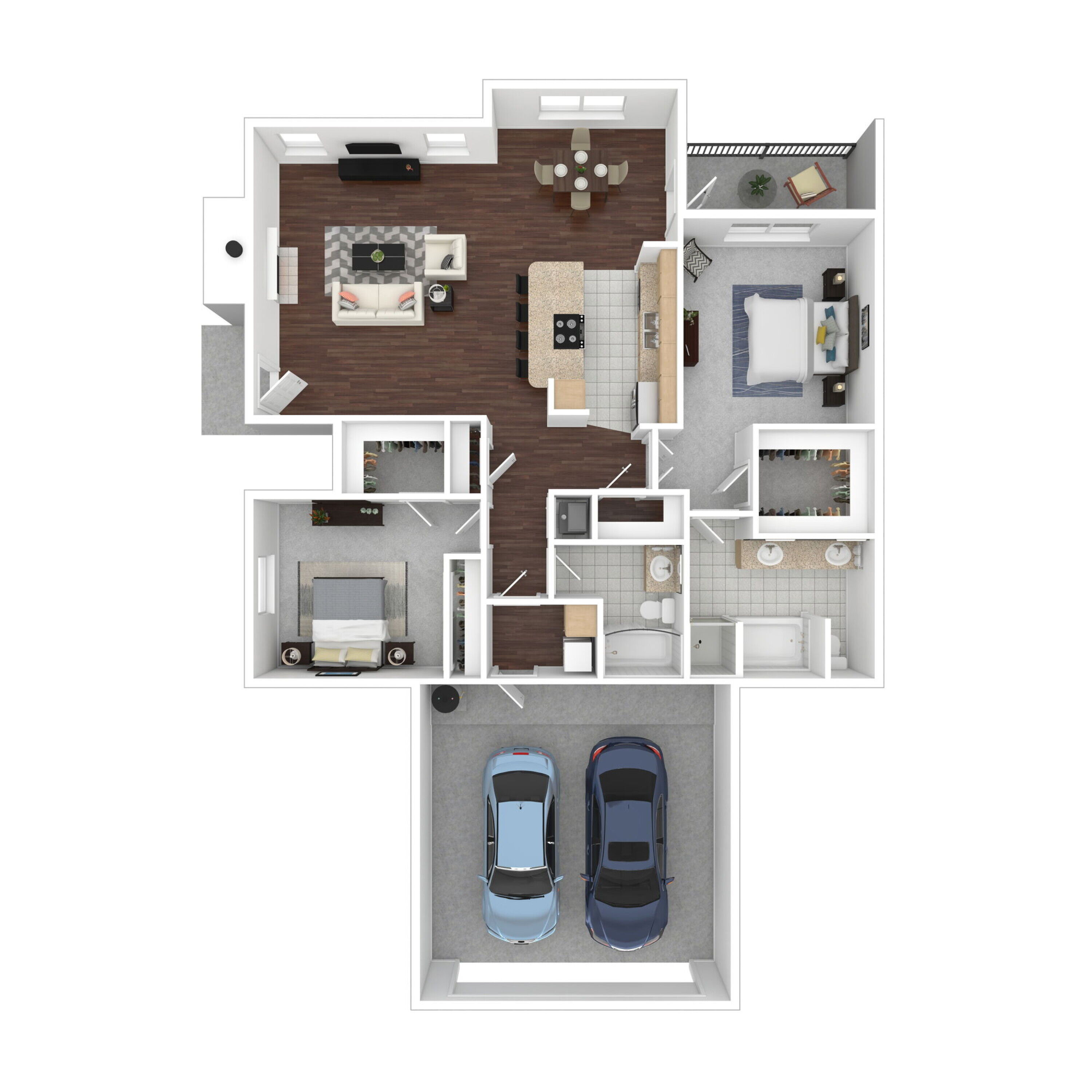 B6 floor plan