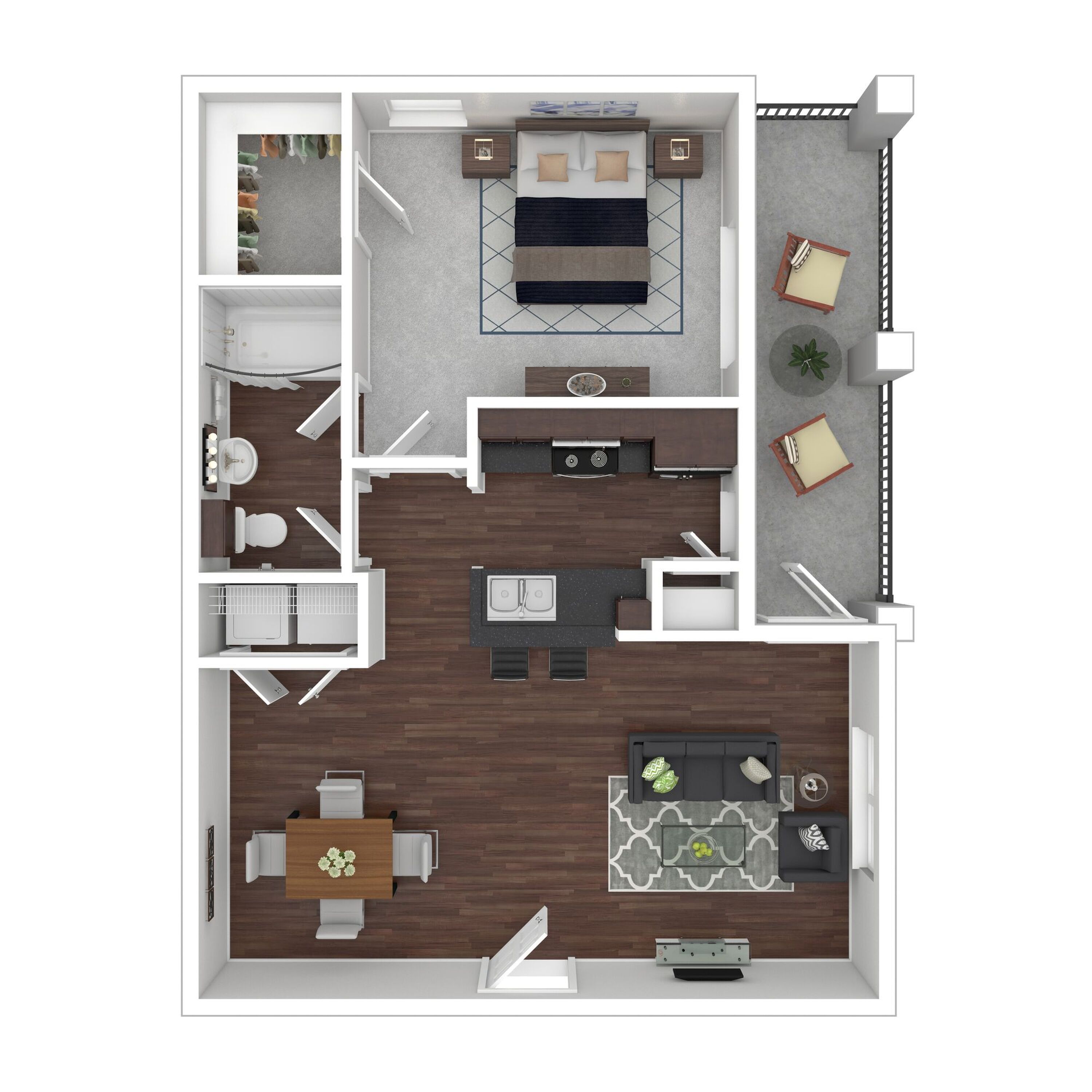 A2 floor plan