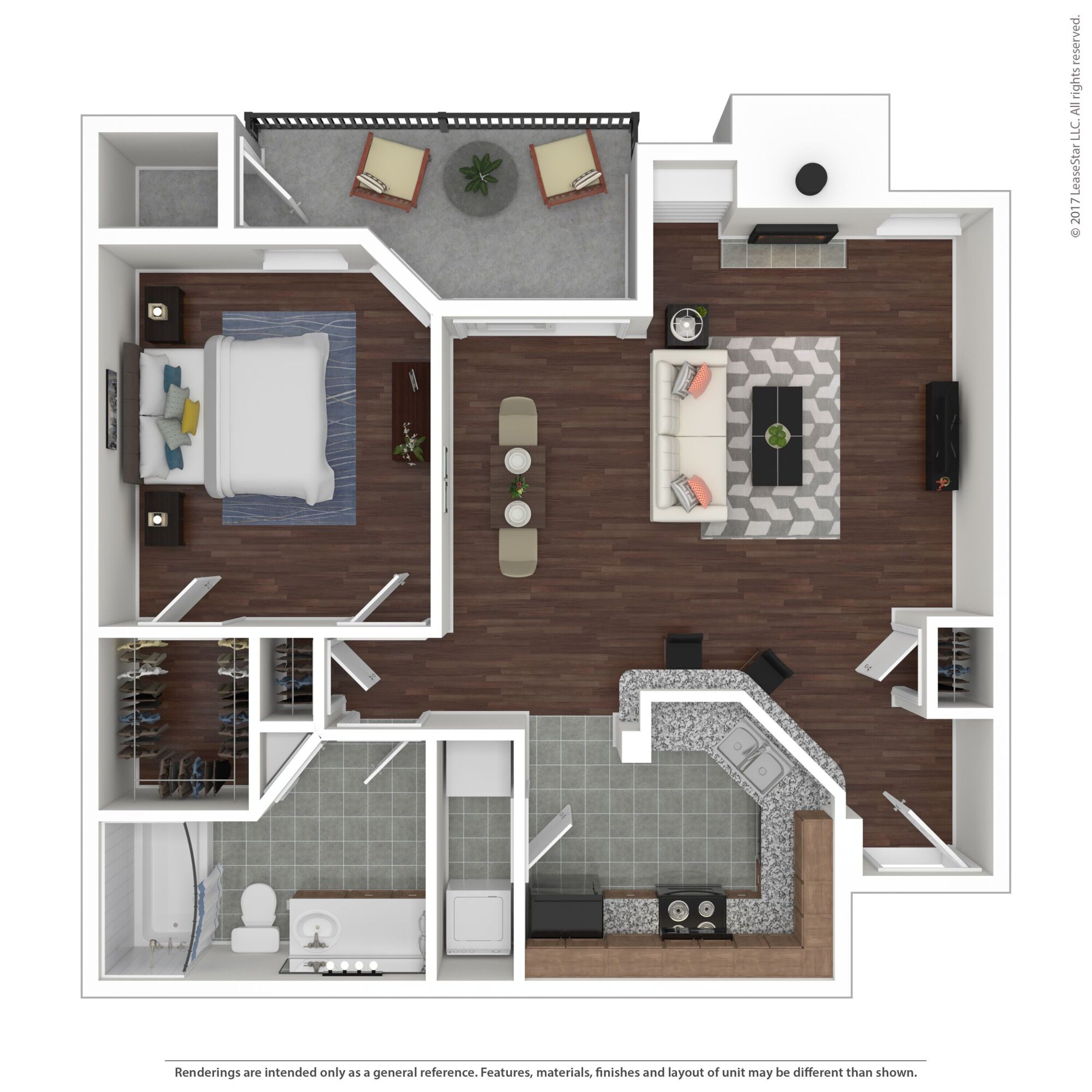 A4 floor plan