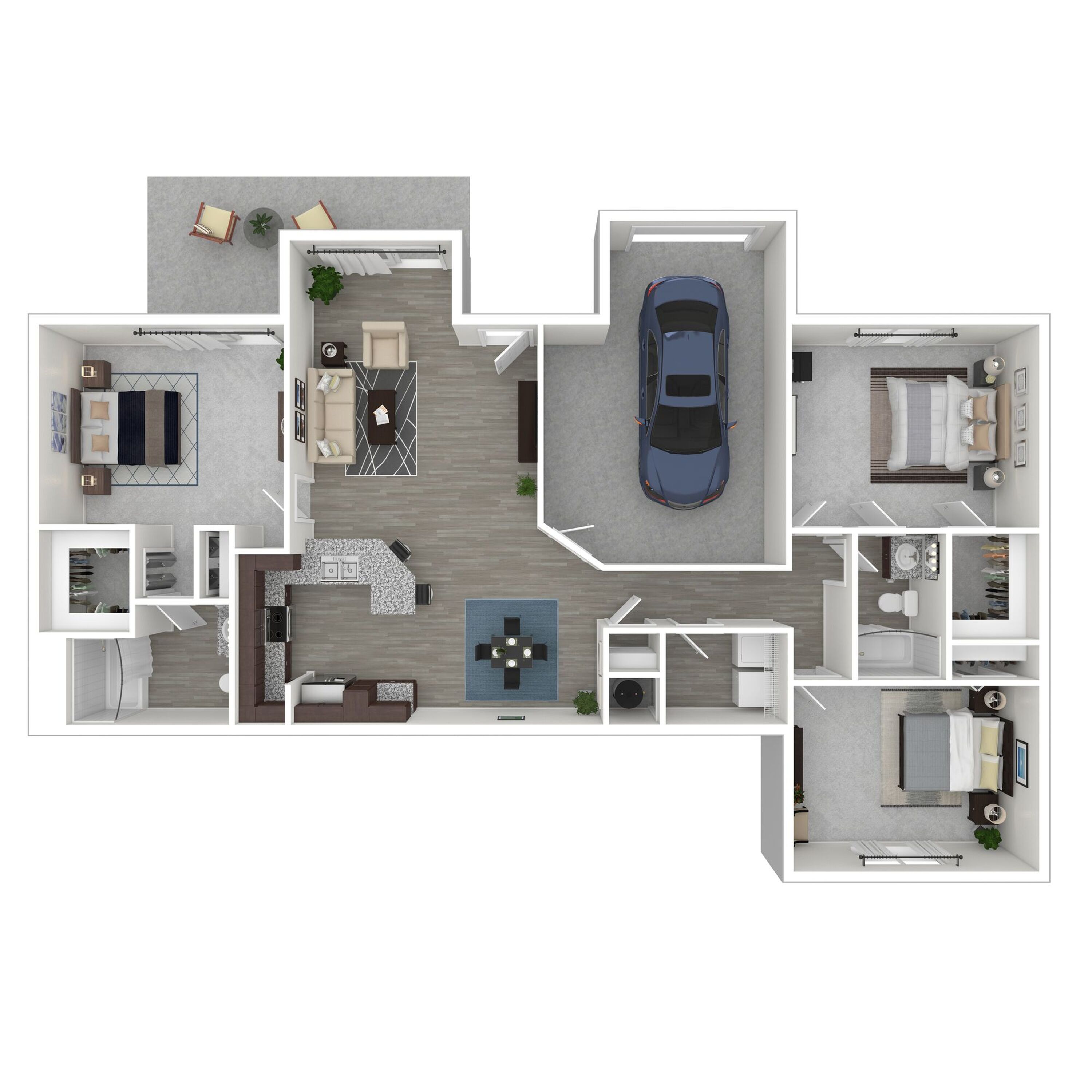 Tuscany floor plan
