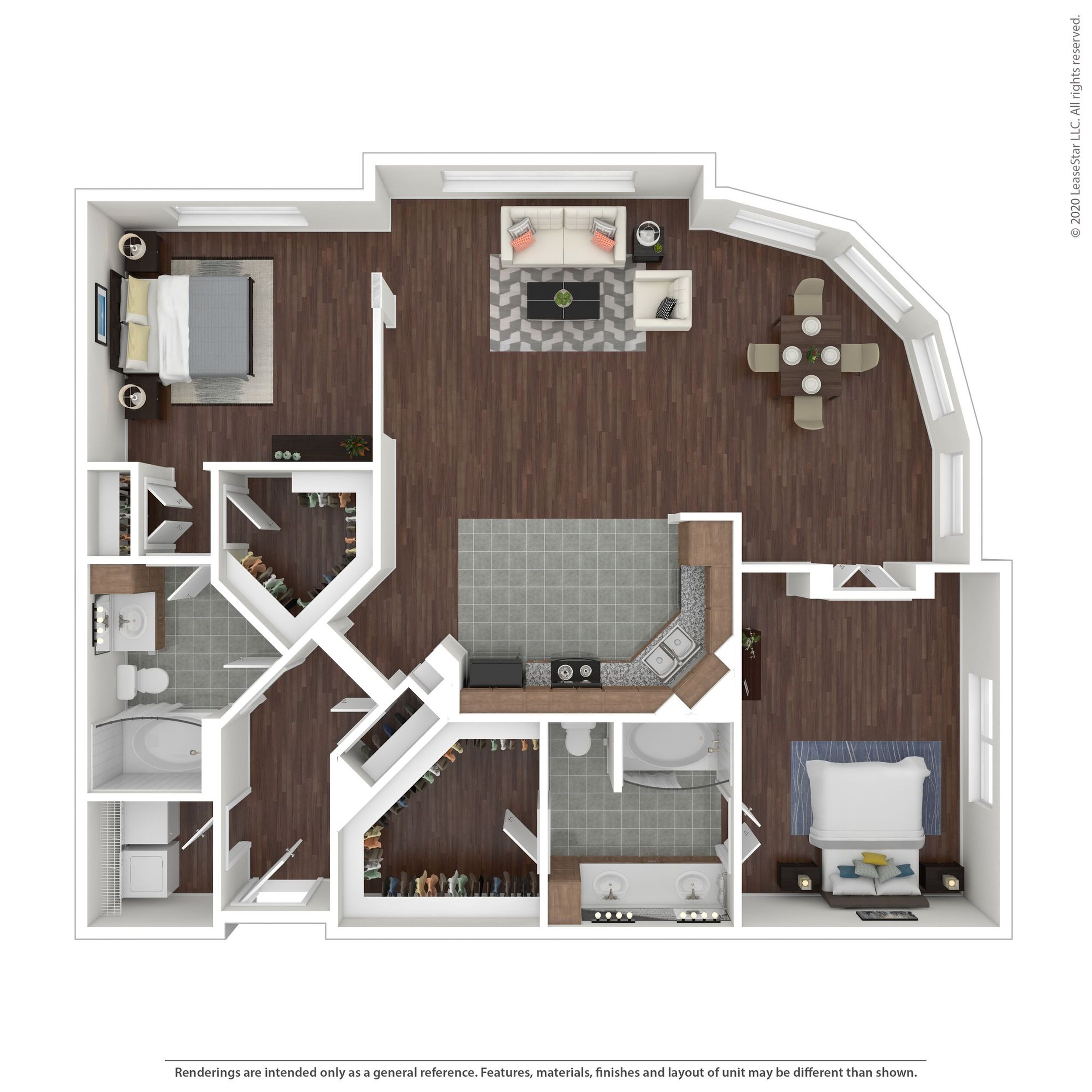 B4 floor plan