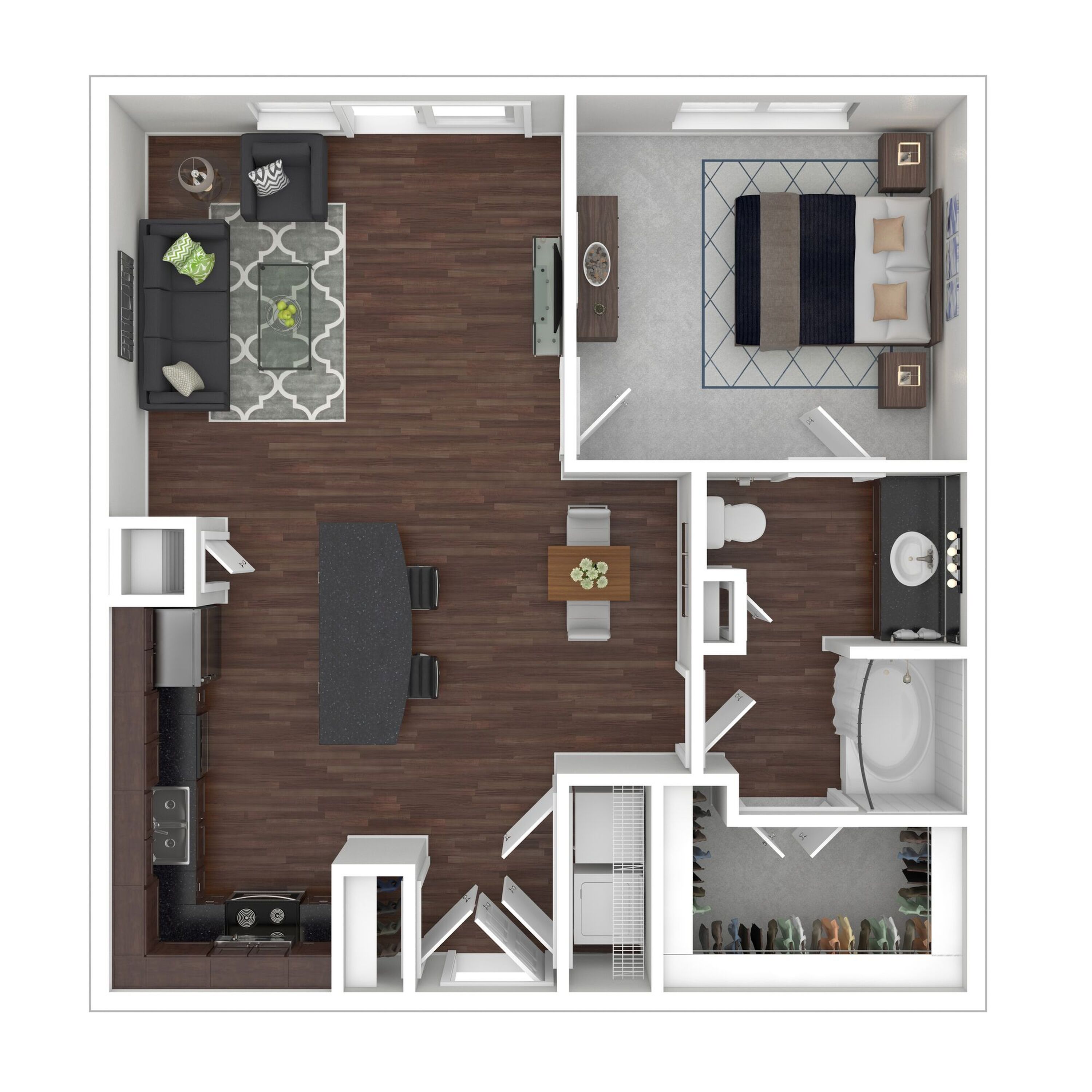 A12 floor plan