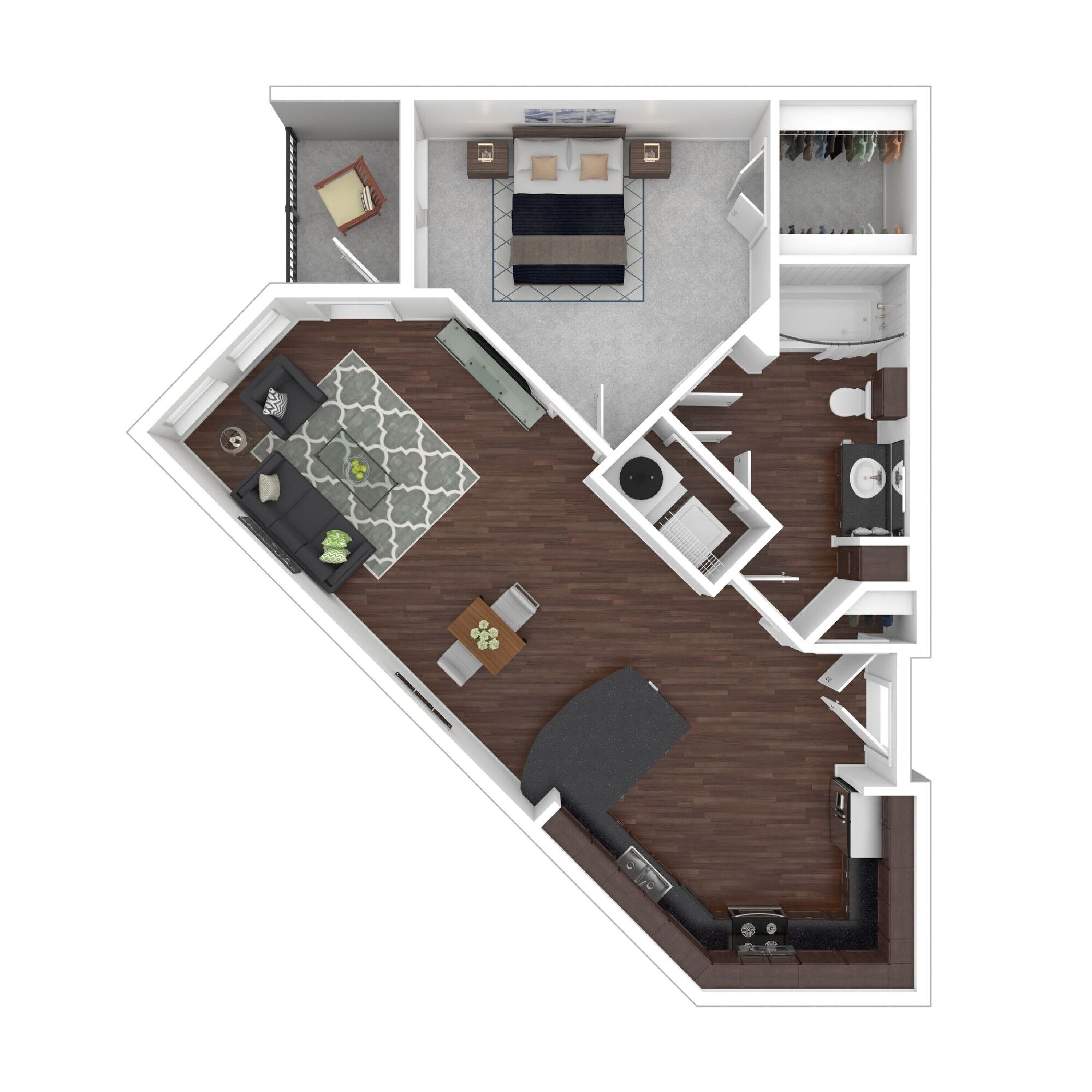 A1 floor plan