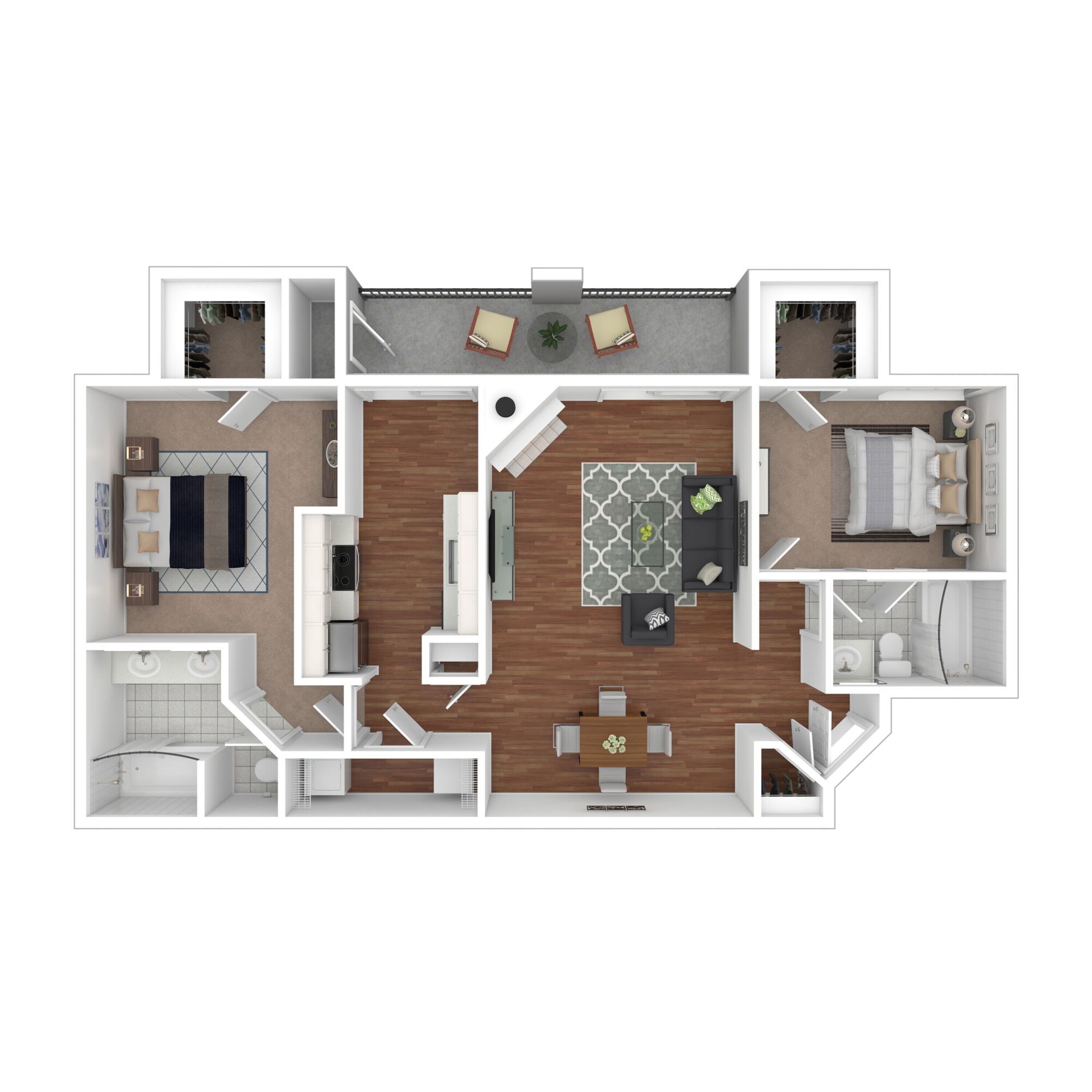 B3 floor plan