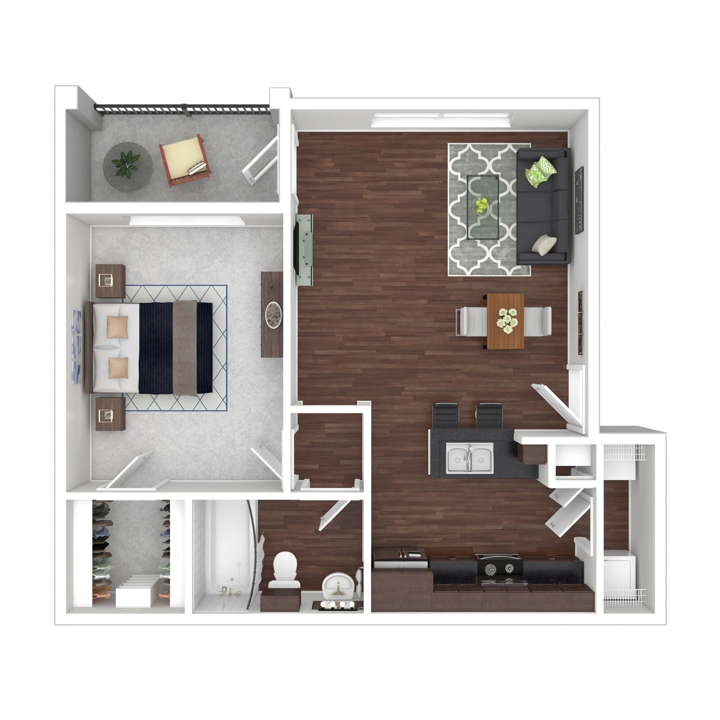A1 floor plan