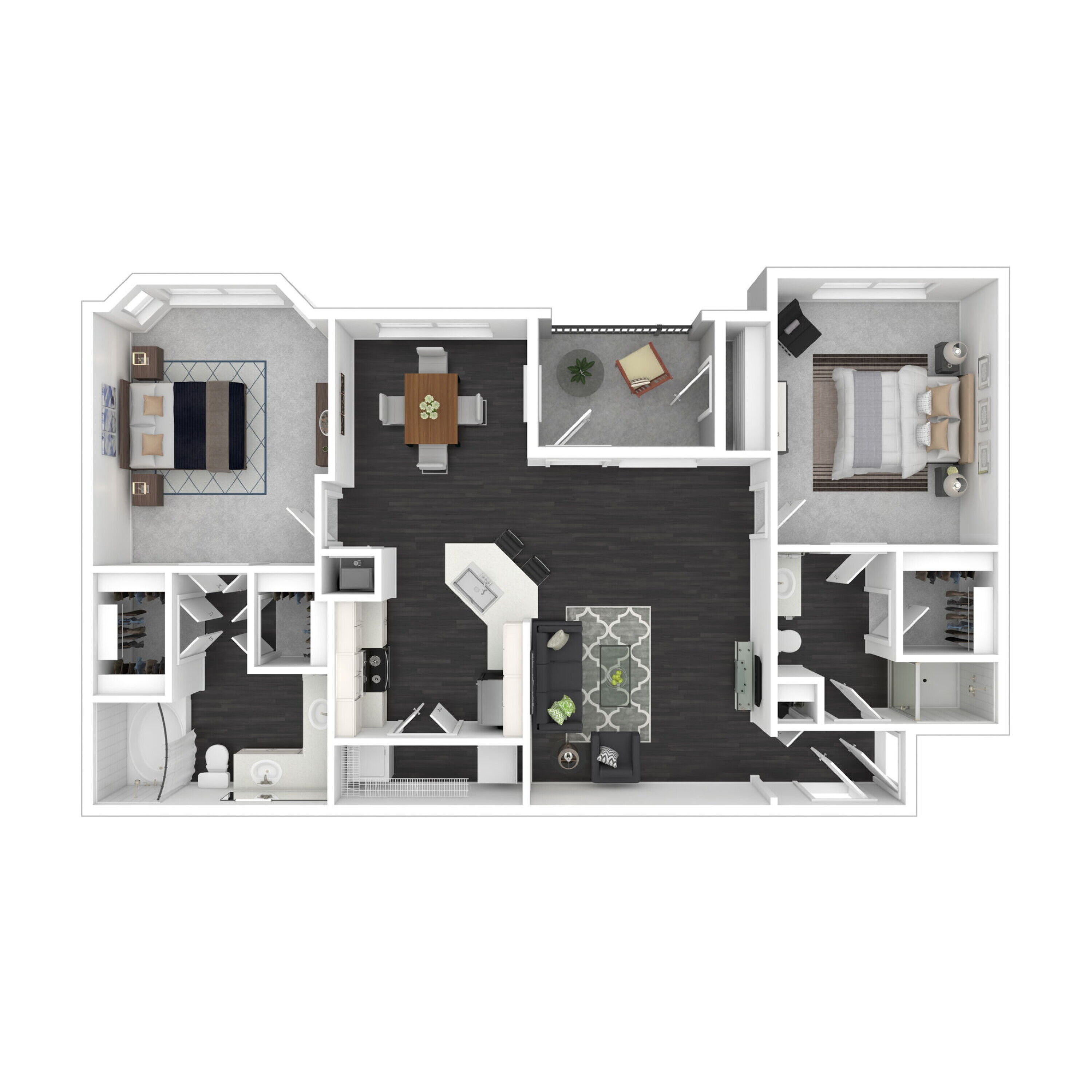 B2 floor plan