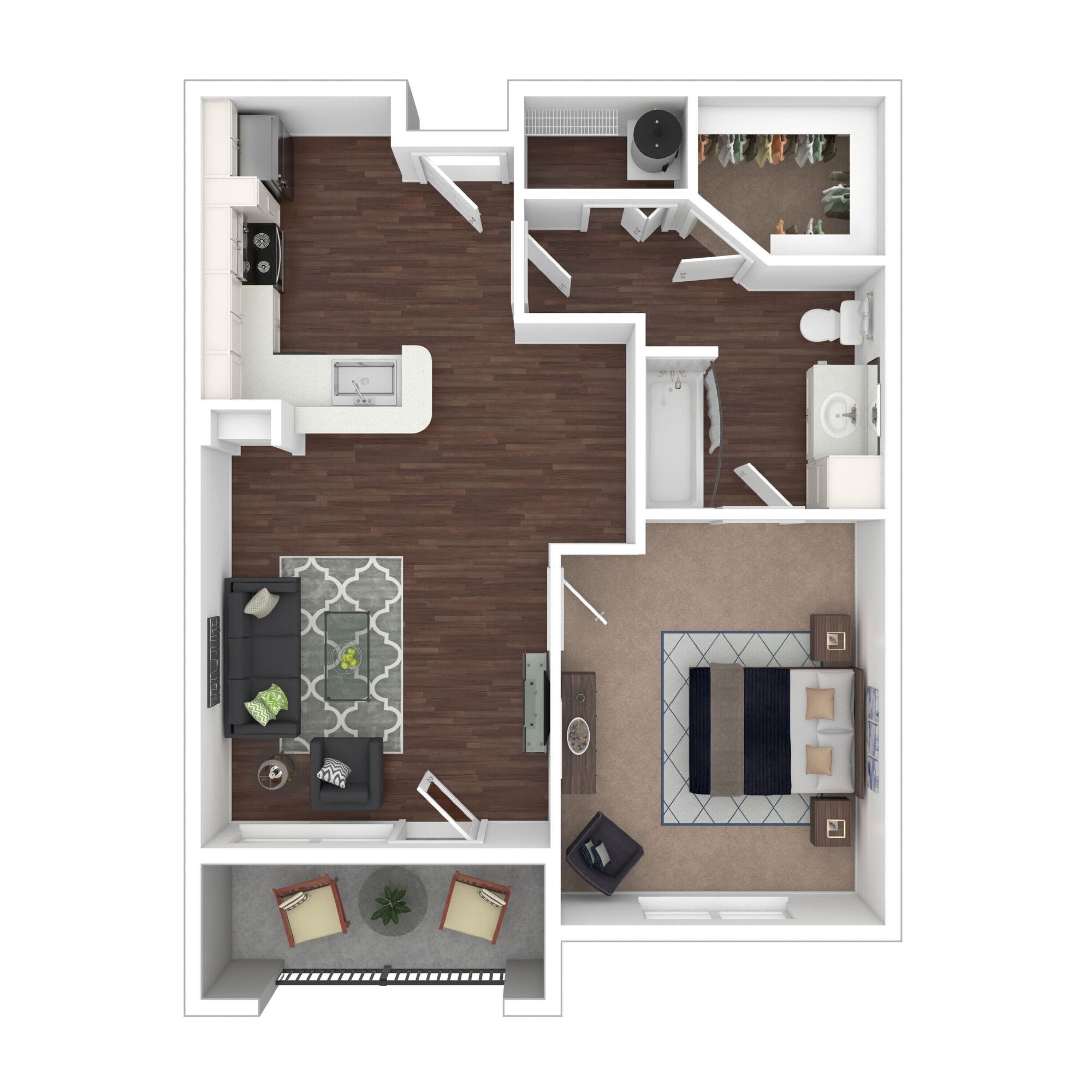 A1 floor plan