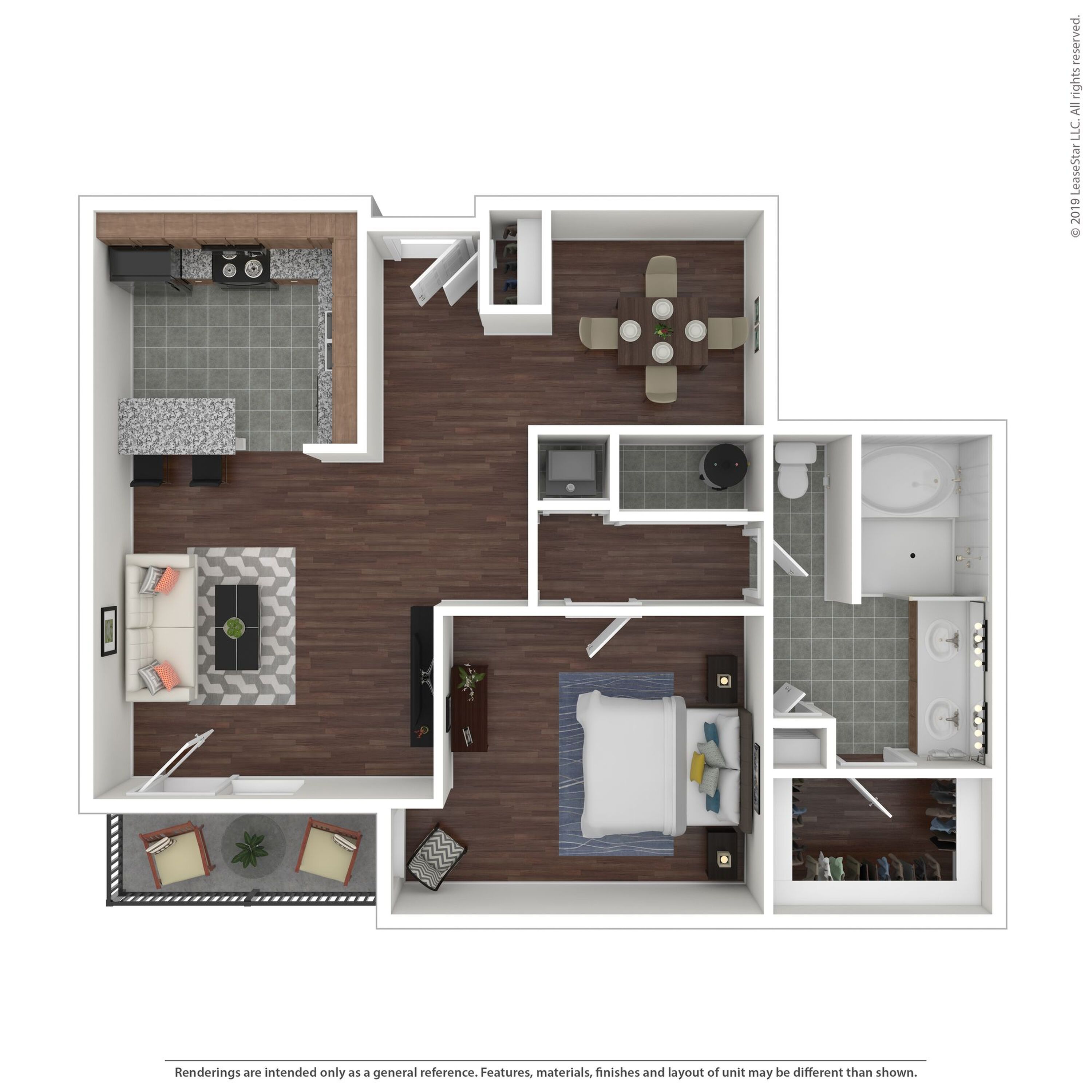 A12 floor plan