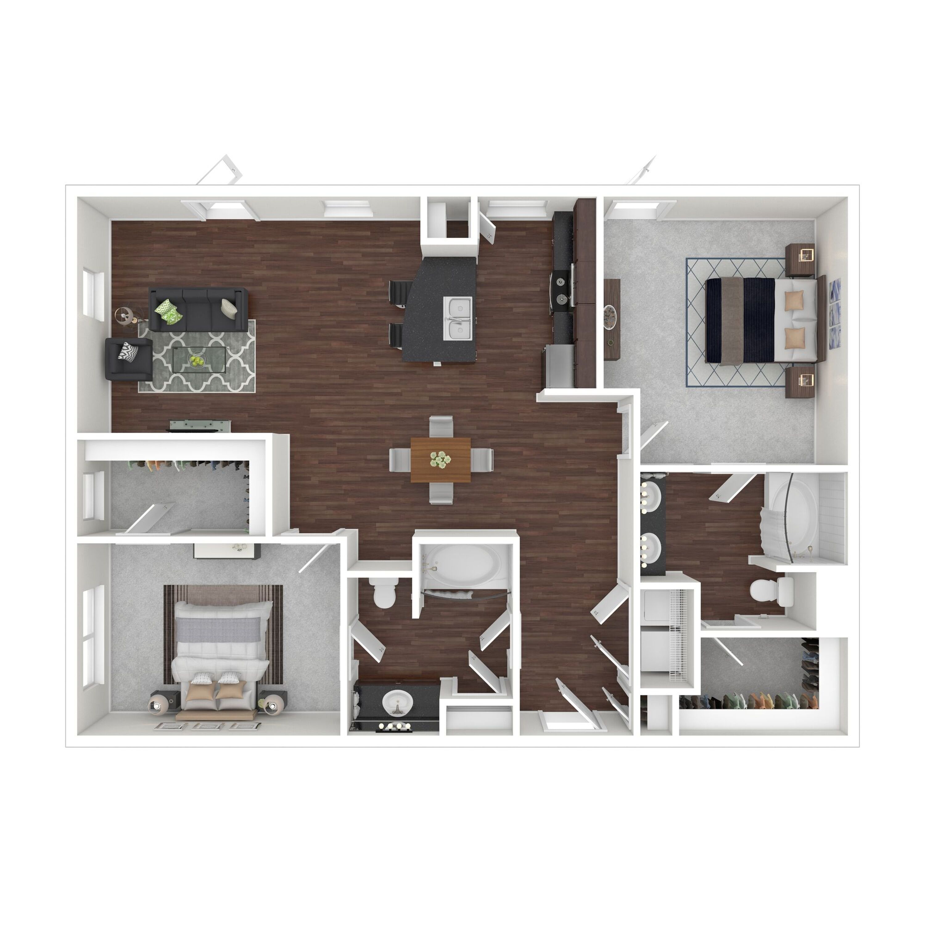 B5 floor plan