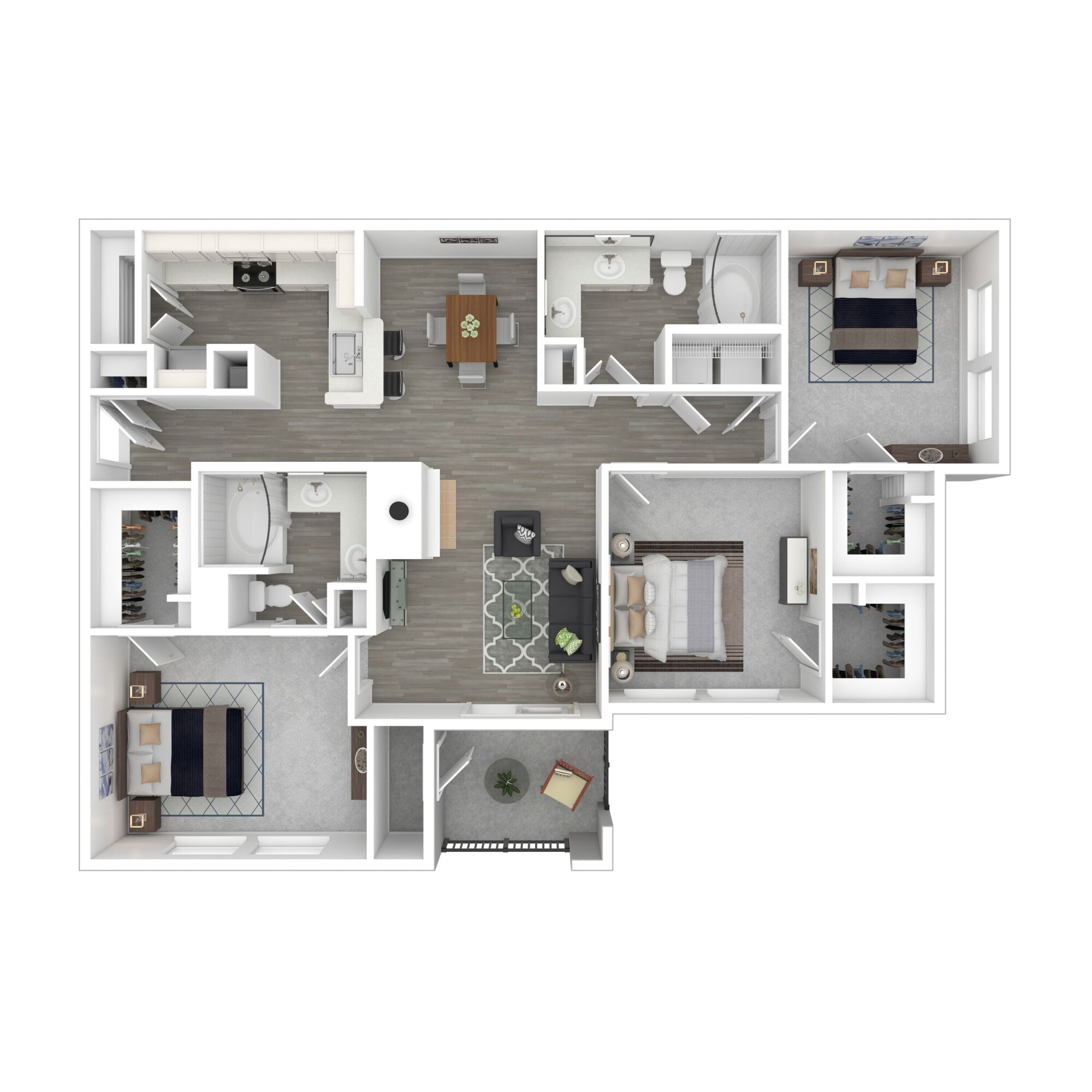 C1 floor plan