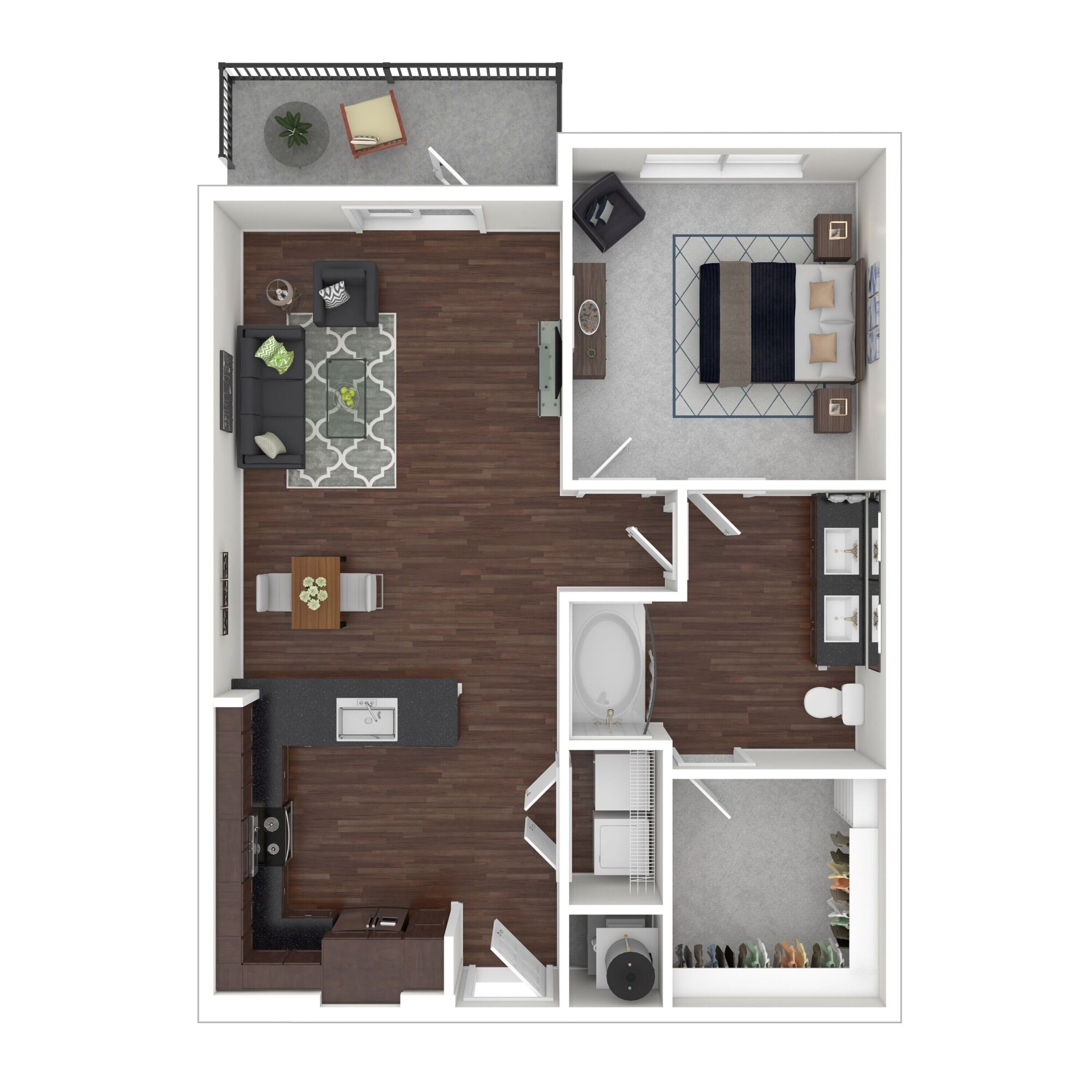 A8 floor plan
