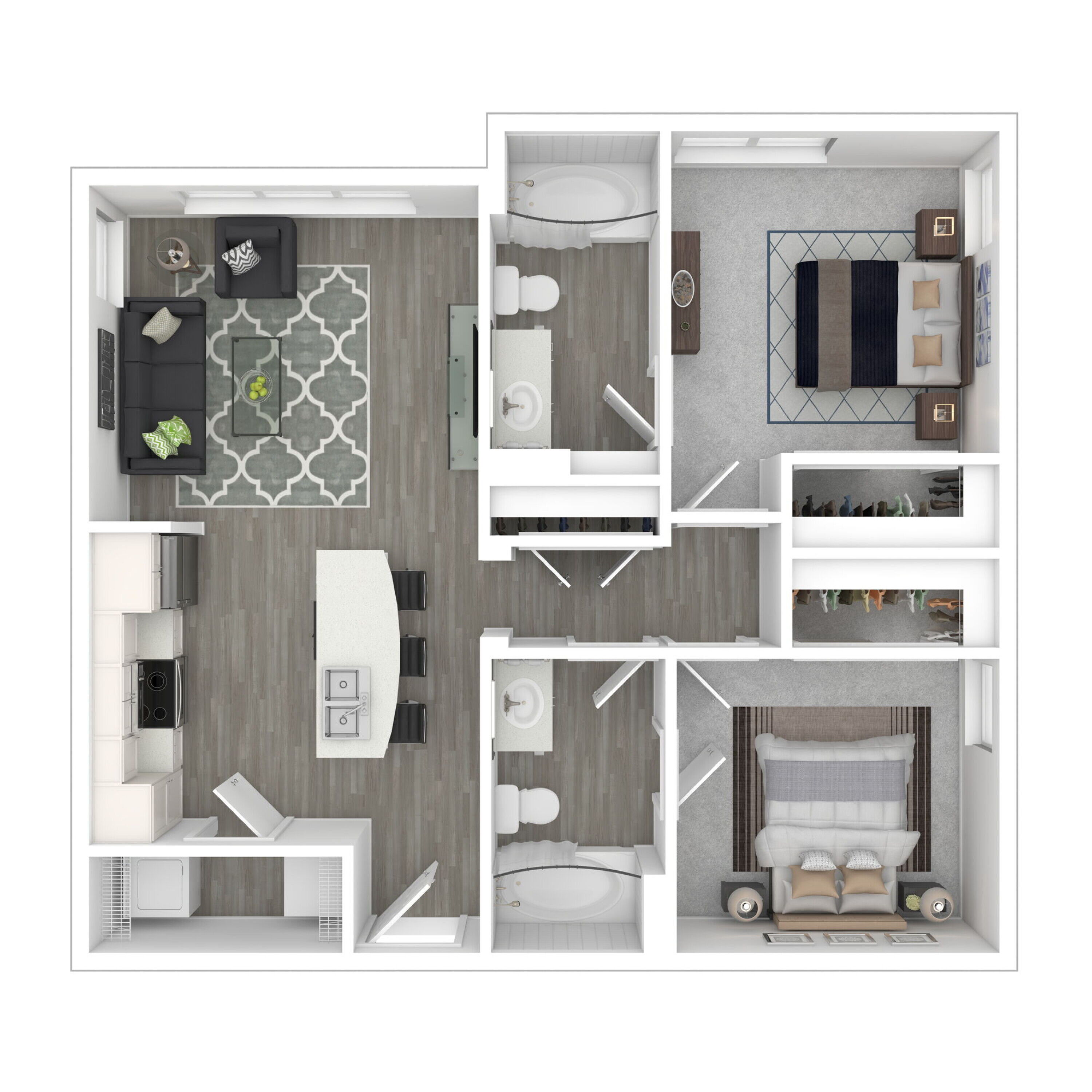 B3 floor plan