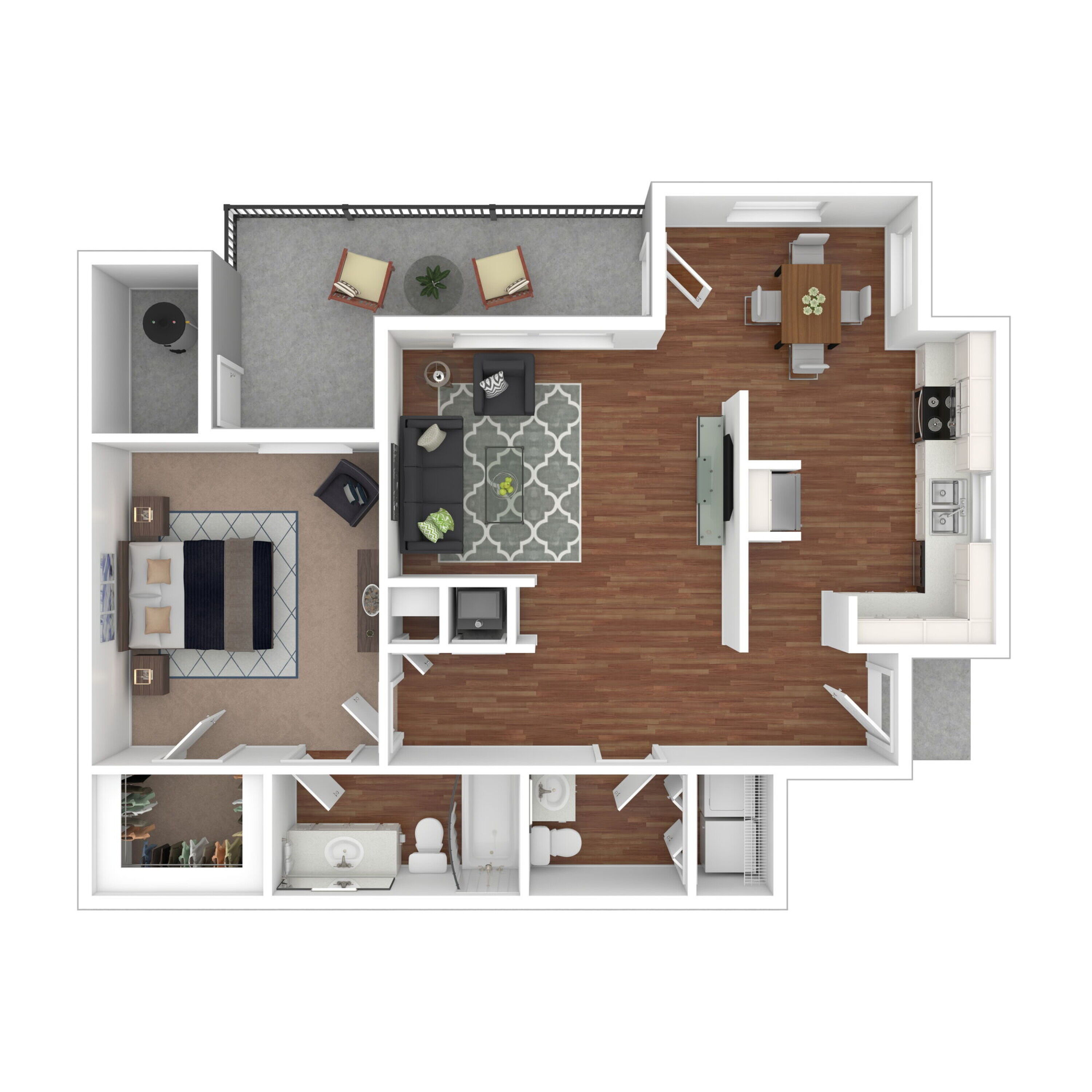 A1 floor plan